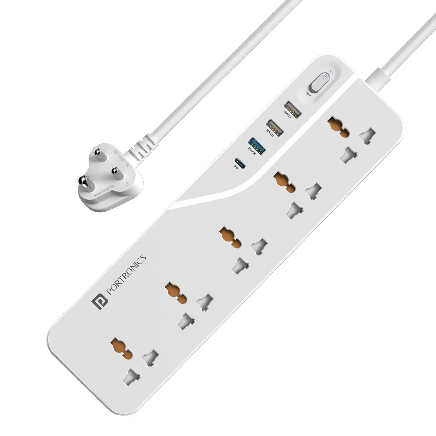 Portronics Power Plate 22