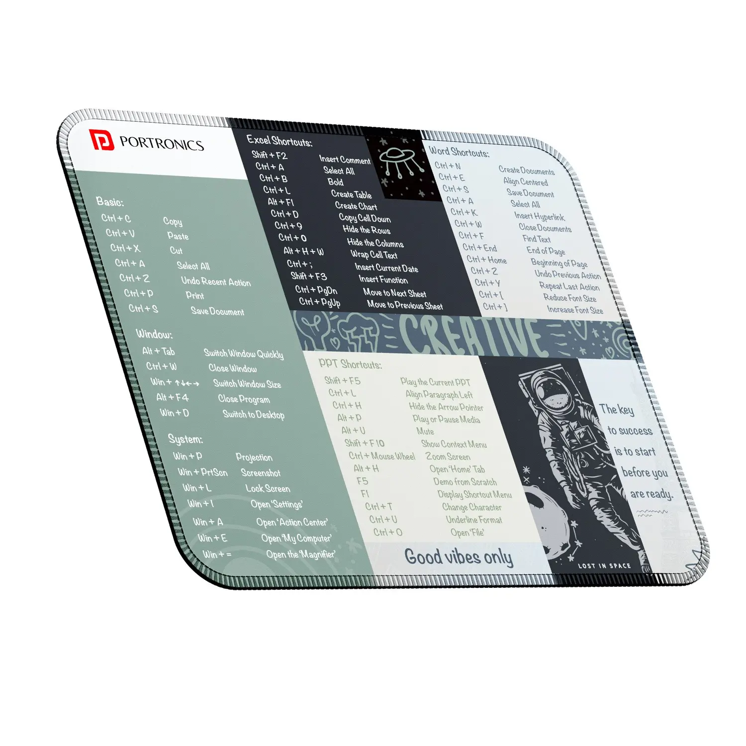 Portronics Comfipad 3