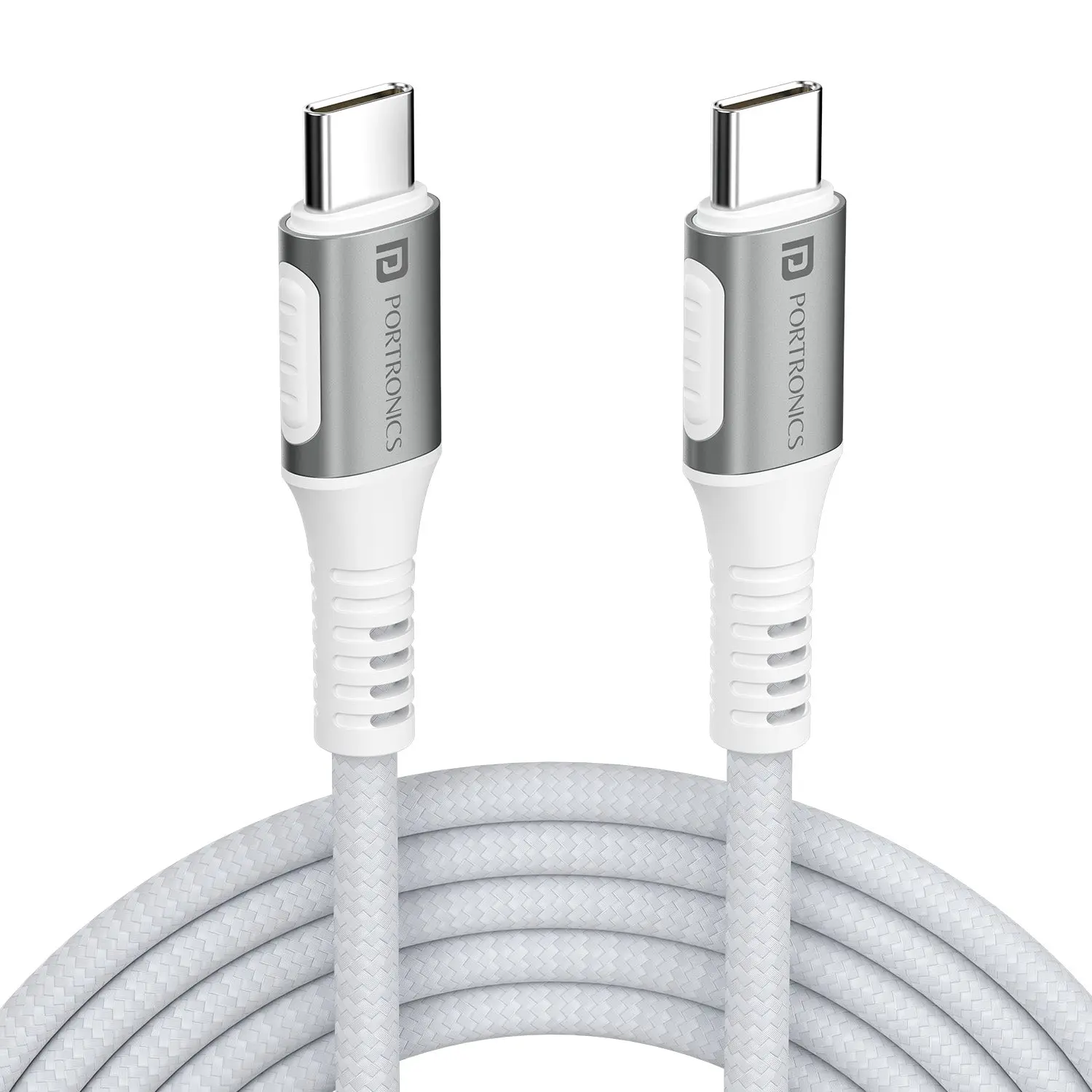 Portronics Konnect Y - Type C to Type C