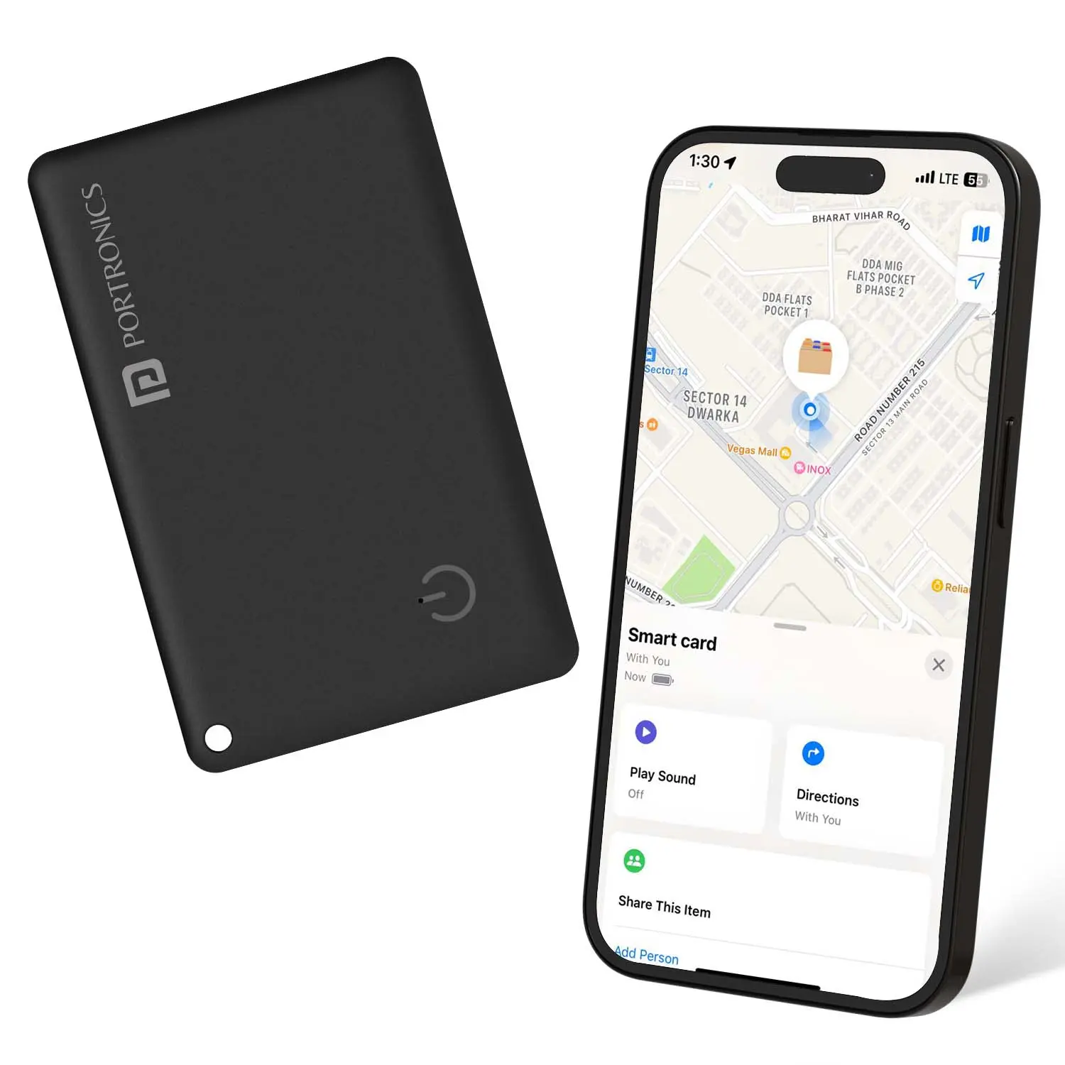 Portronics Card Finder