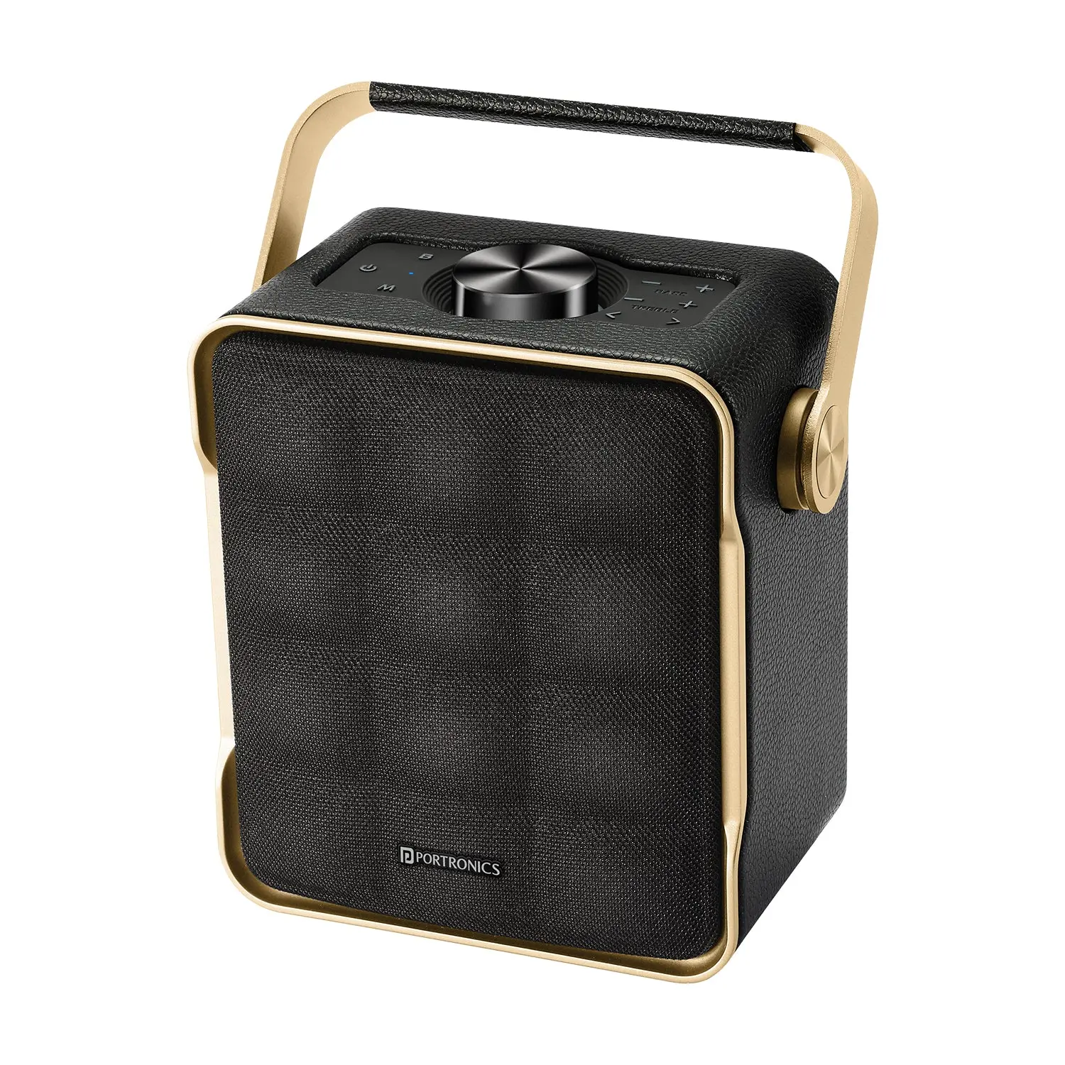 Portronics Harmony II — Bluetooth Speaker, 60 W, 5 H
