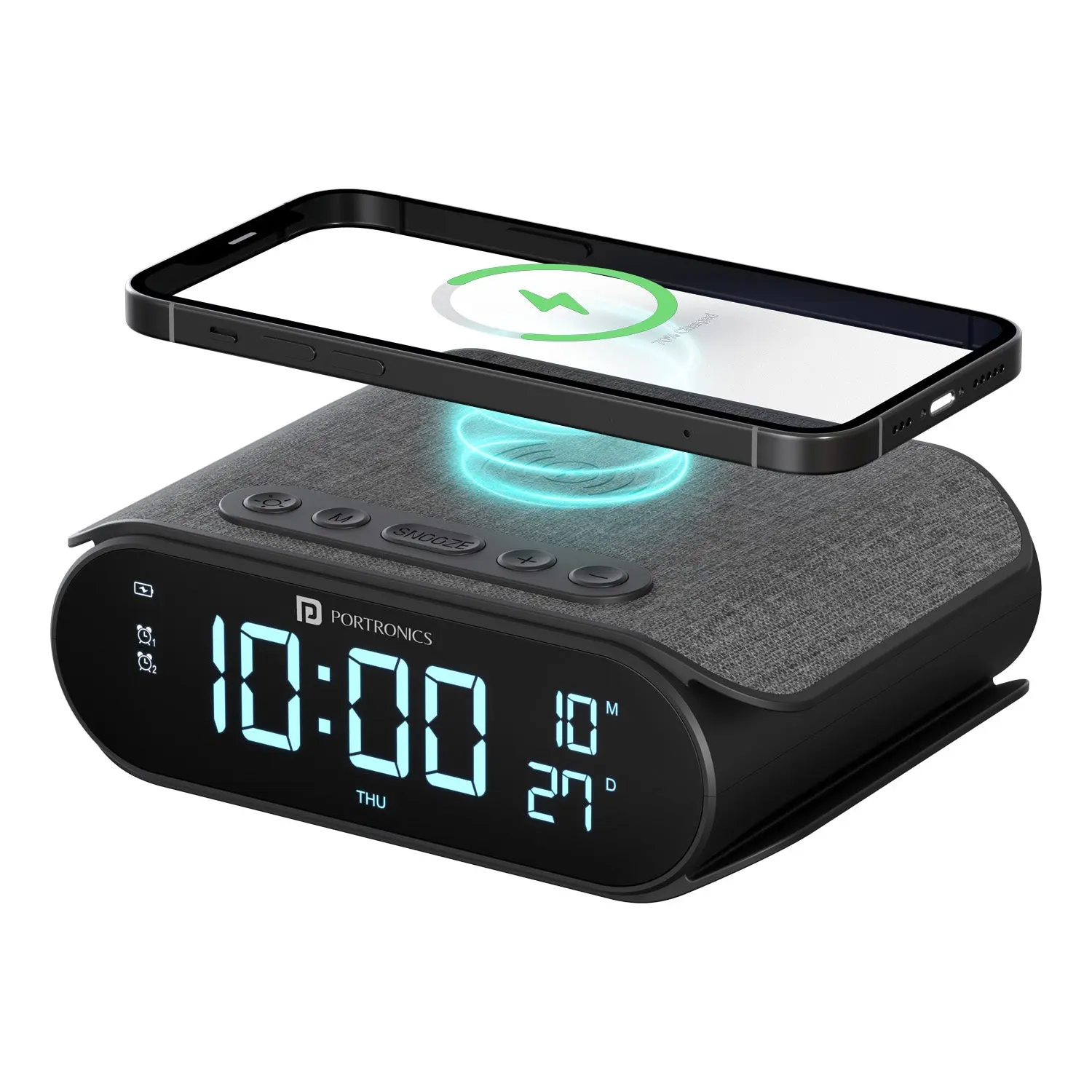 Portronics VoltClock