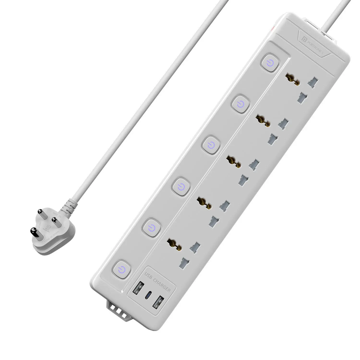 Portronics Power Plate 20