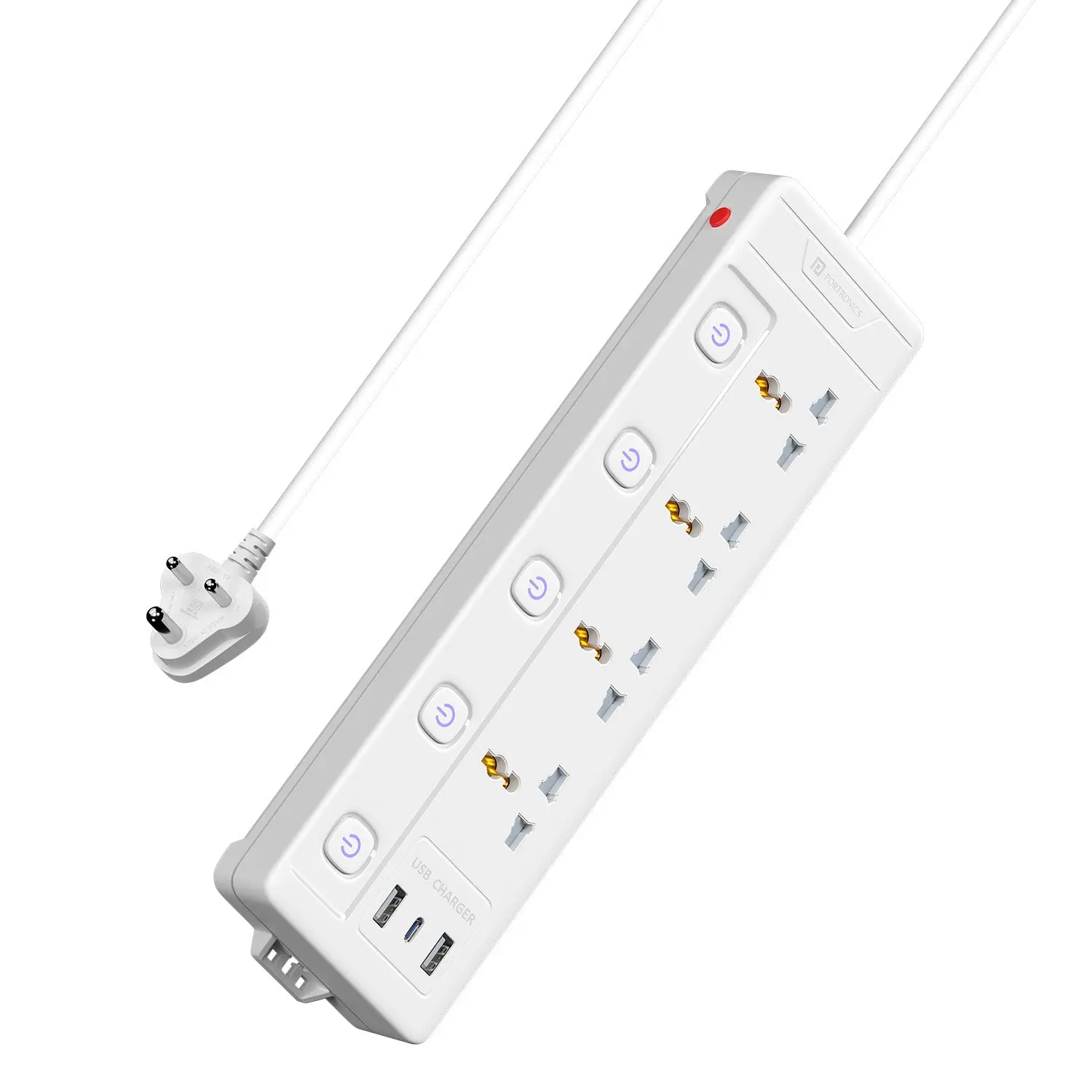 Portronics Power Plate 19