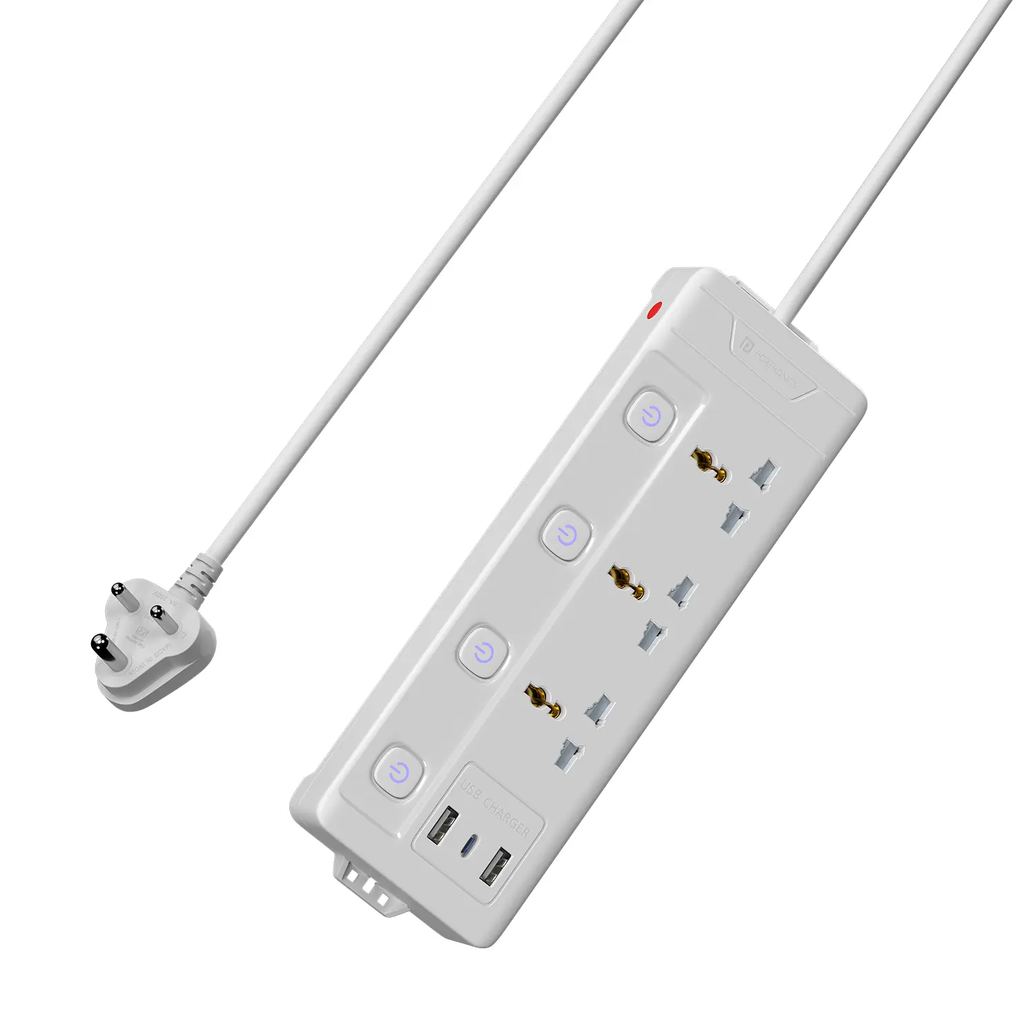Portronics Power Plate 18