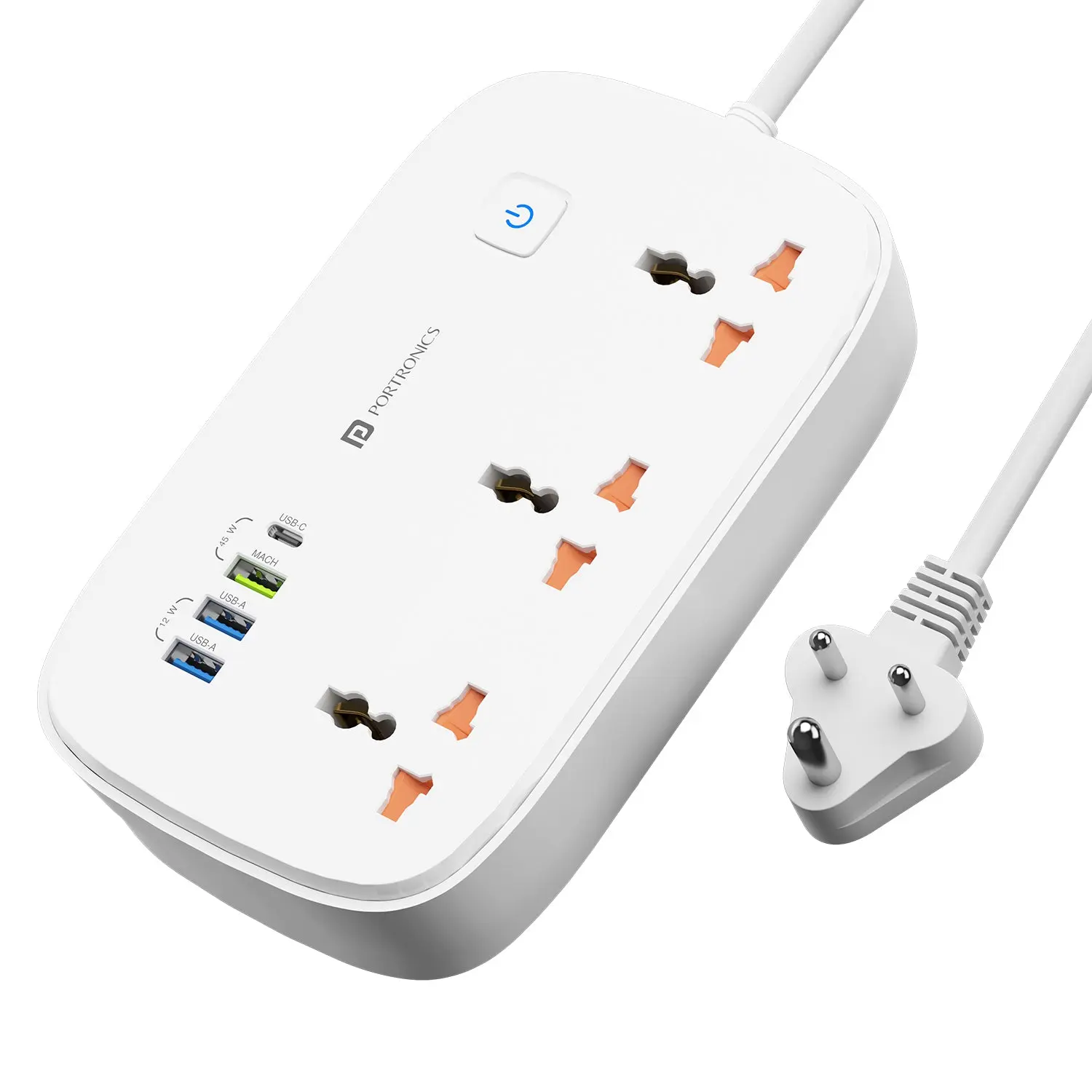 Portronics Power Plate 16