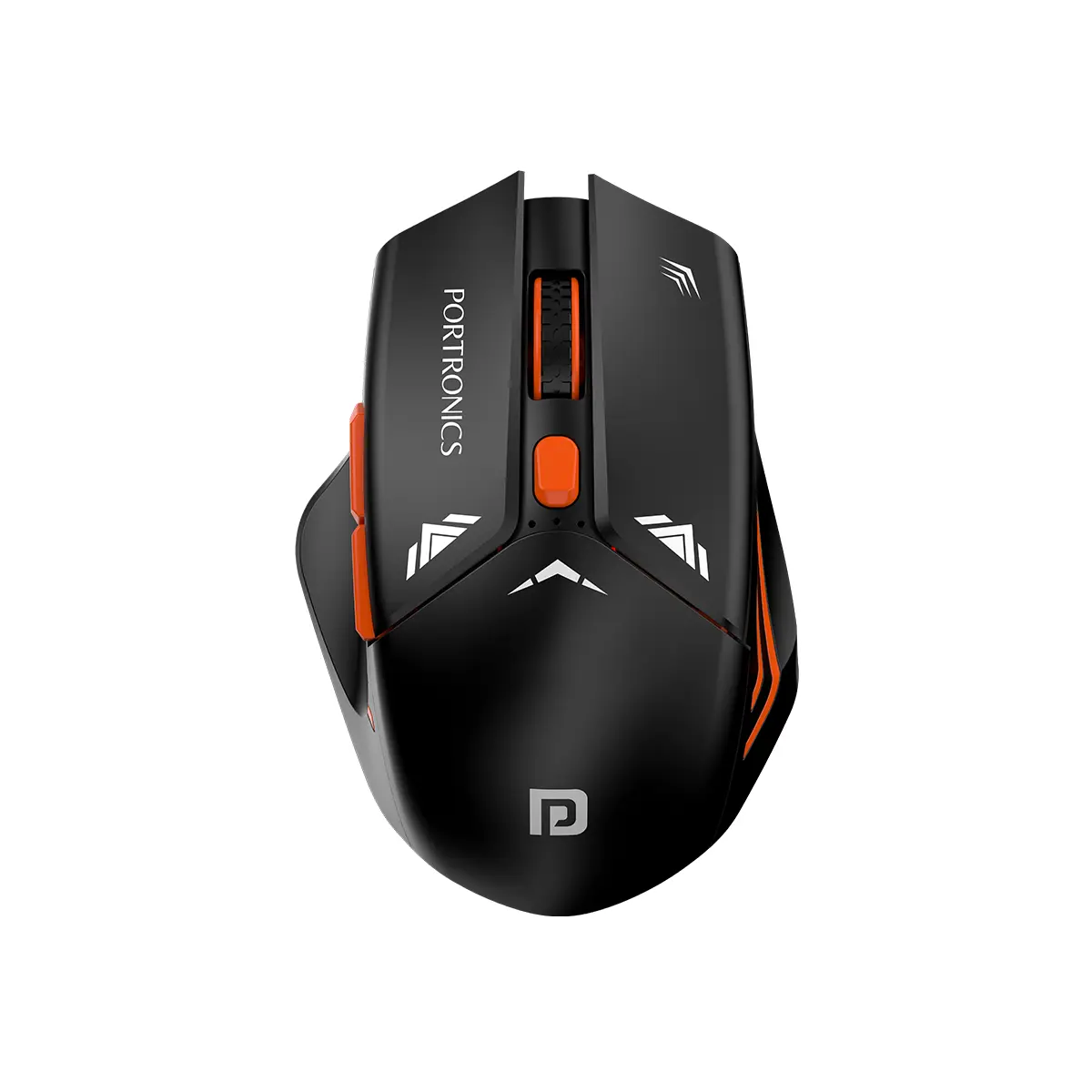 Portronics Vader Pro — Wireless Gaming Mouse, 1,600 DPI, RGB