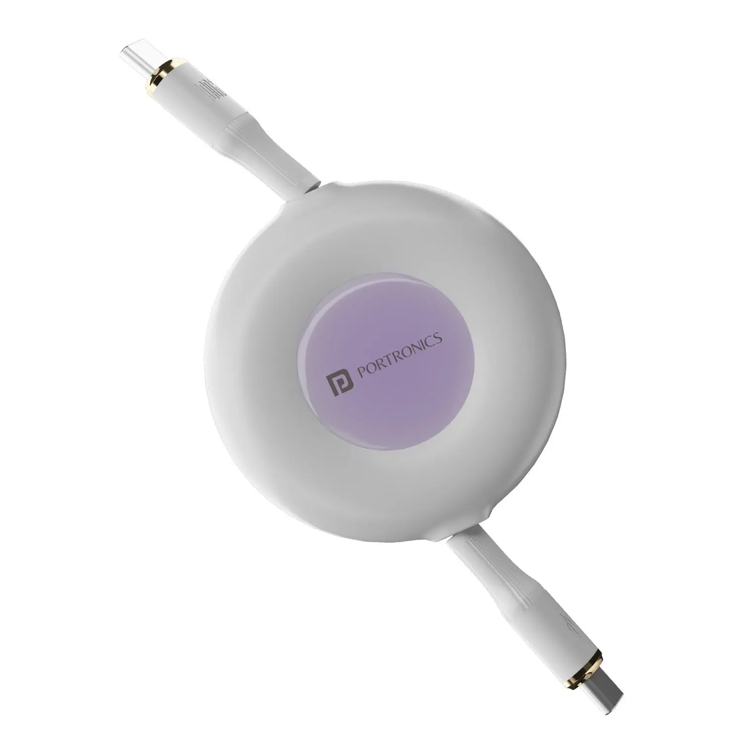 Portronics Konnect Recoil - 100W Charging cable