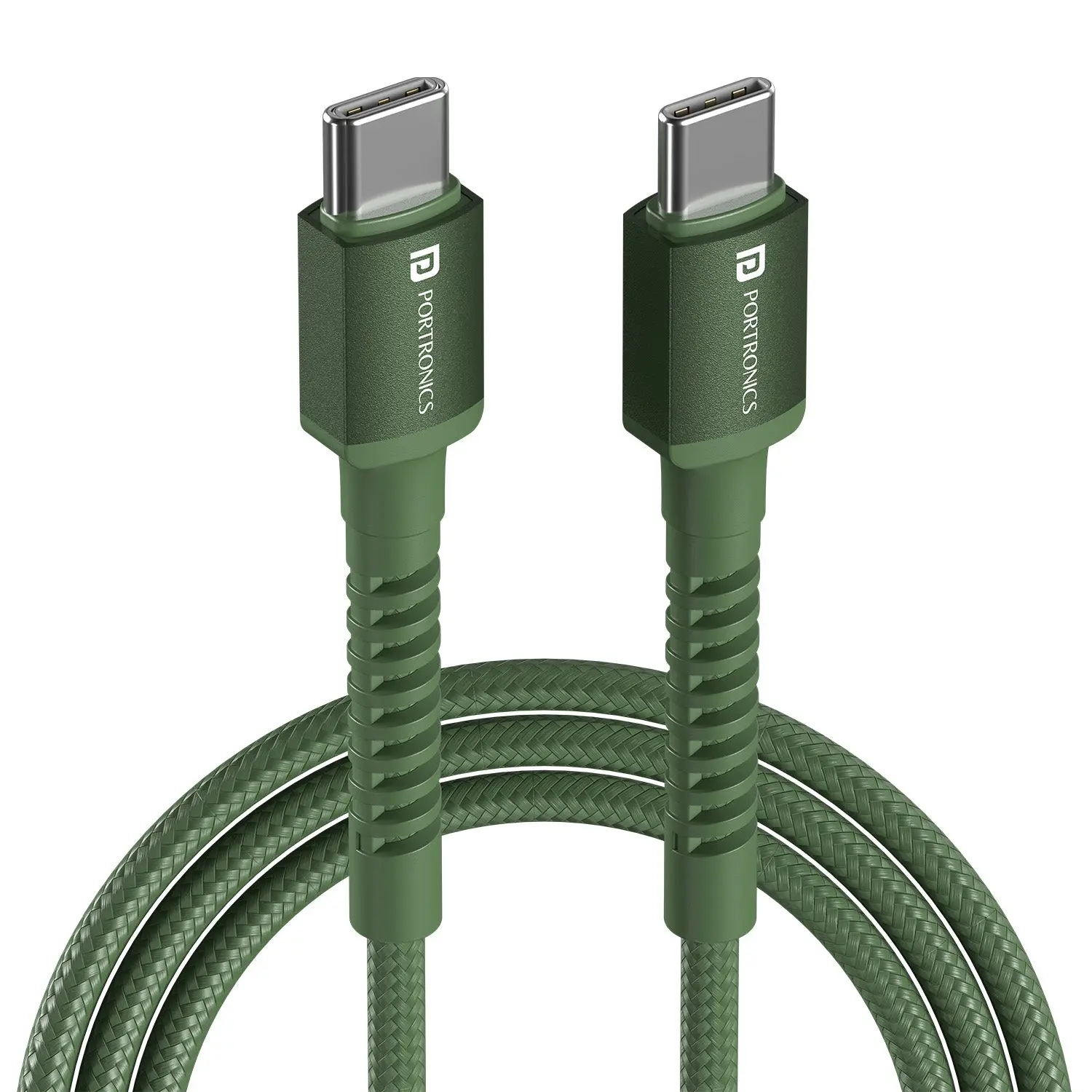 Portronics Konnect X - 1M,Type C To Type C 240W