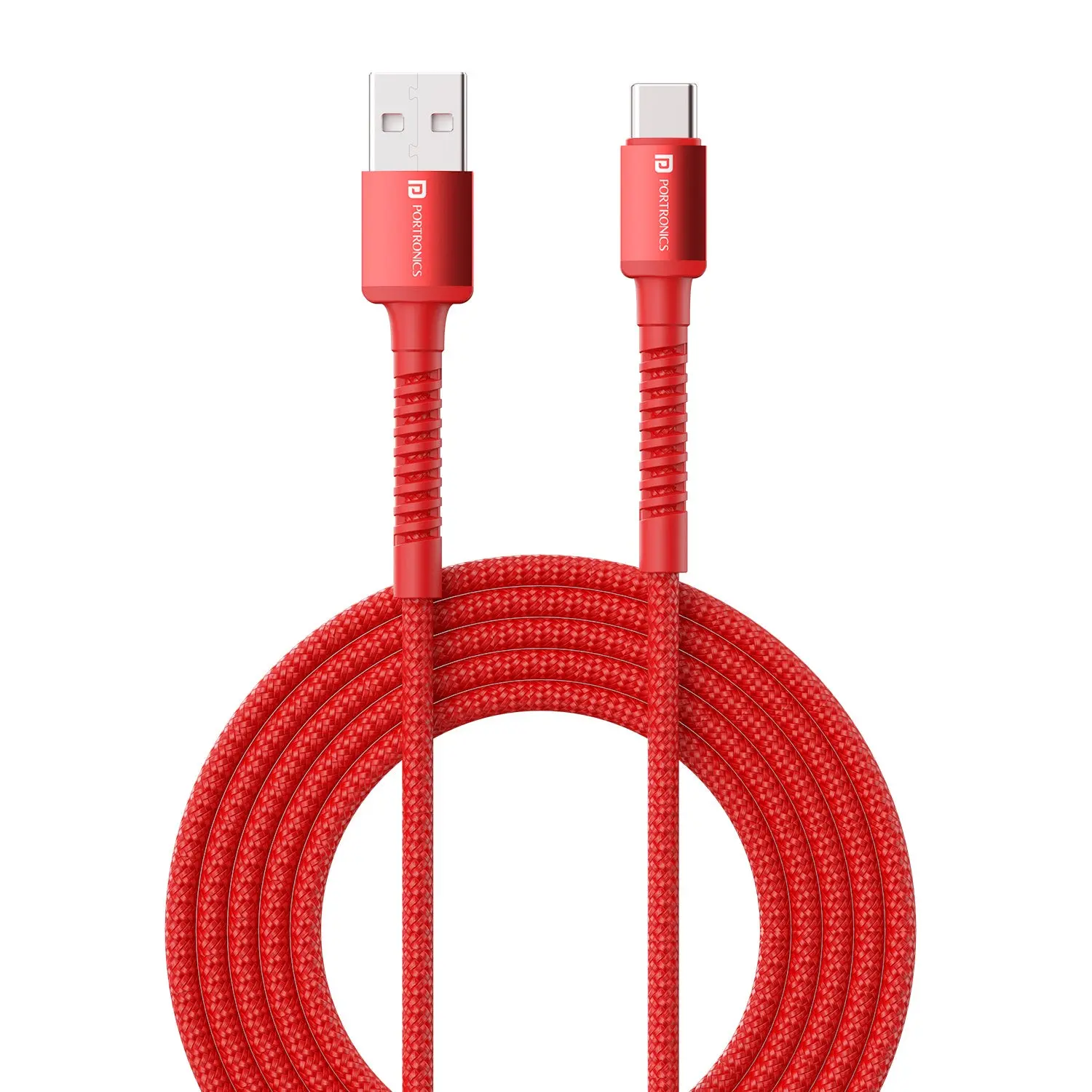 Portronics Konnect X - 6A USB to Type C 2m