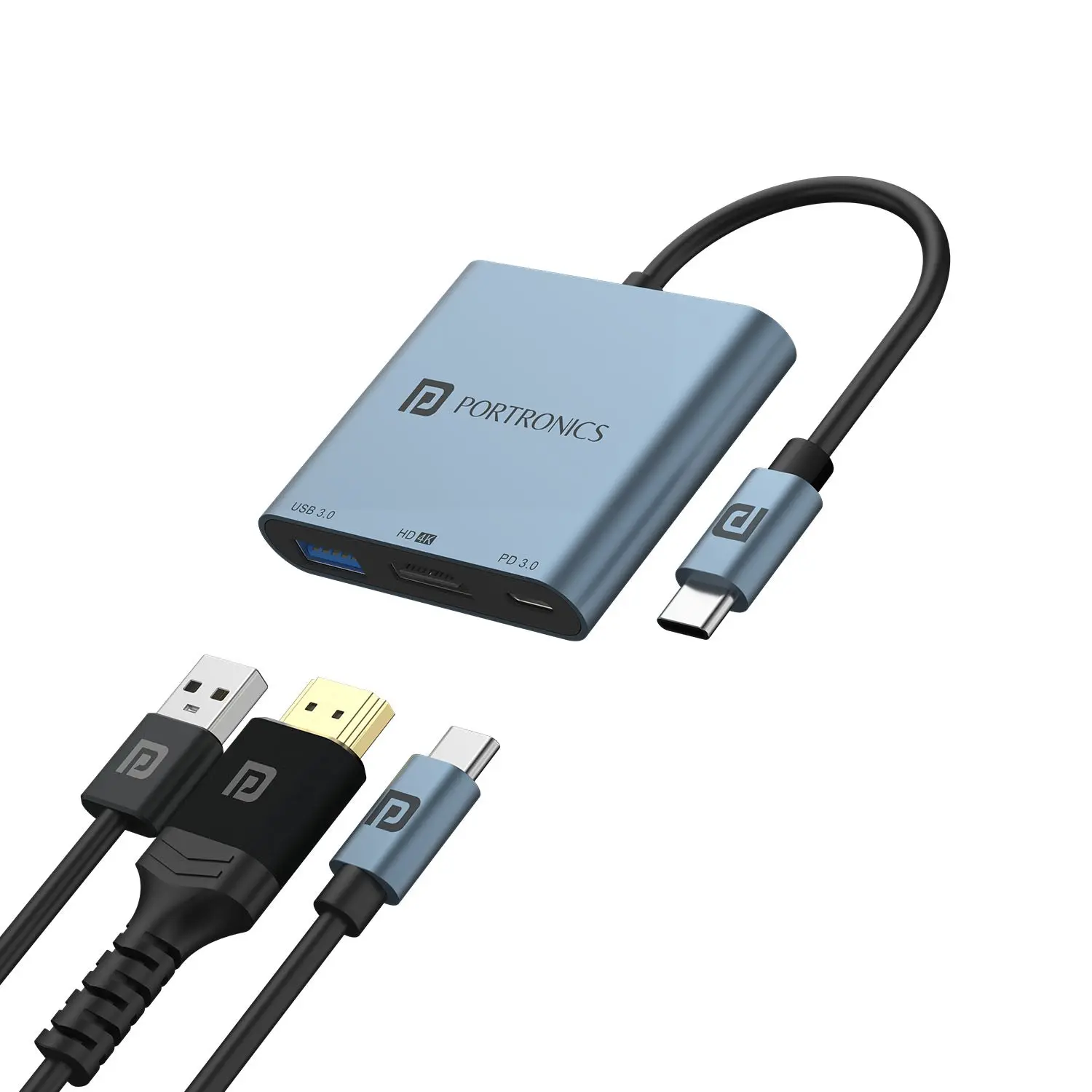 Portronics C-Konnect Plus