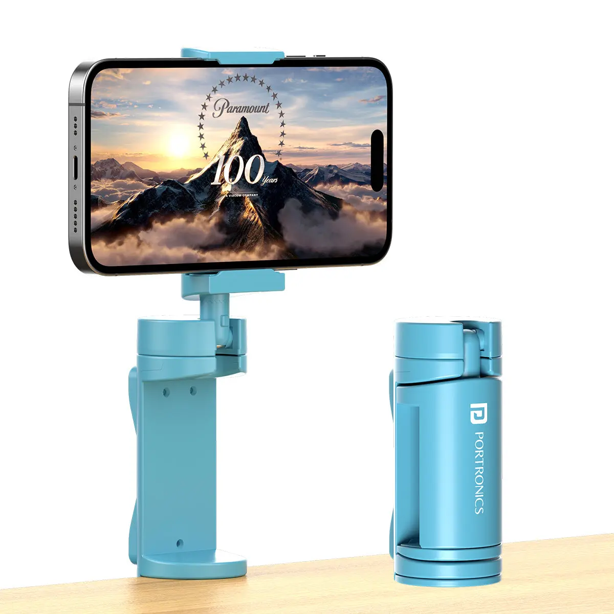 Portronics MoBot Clip