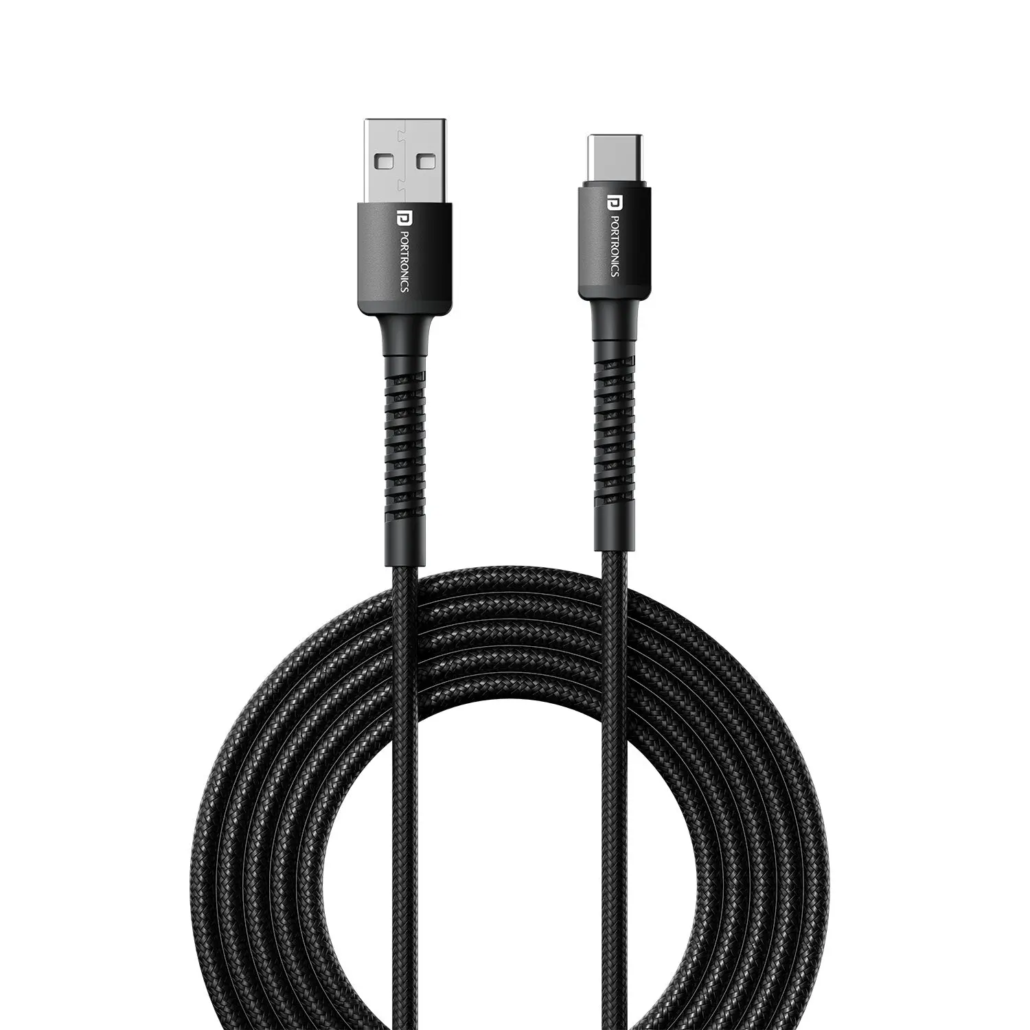 Portronics Konnect X Usb To Type C 3A -1M