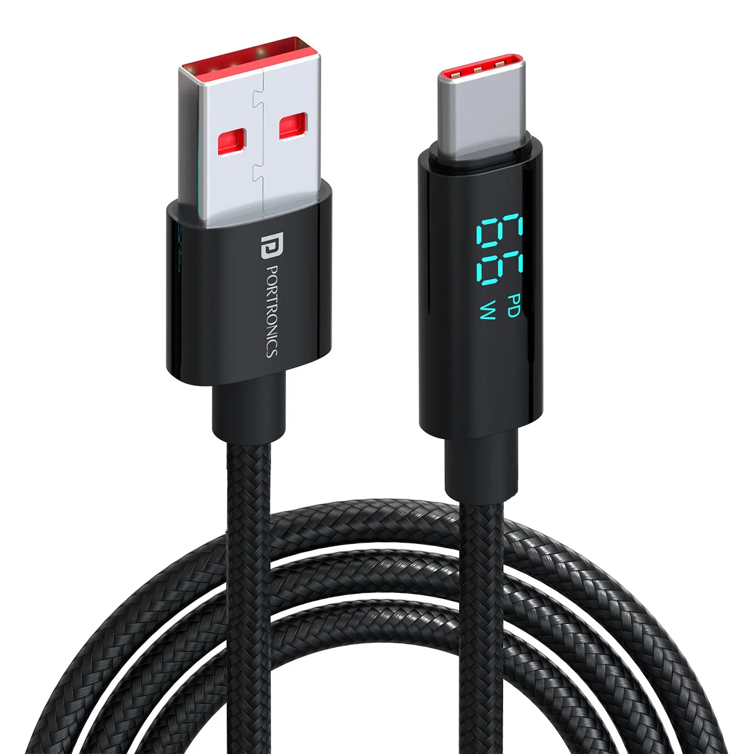 Portronics Konnect View 66W