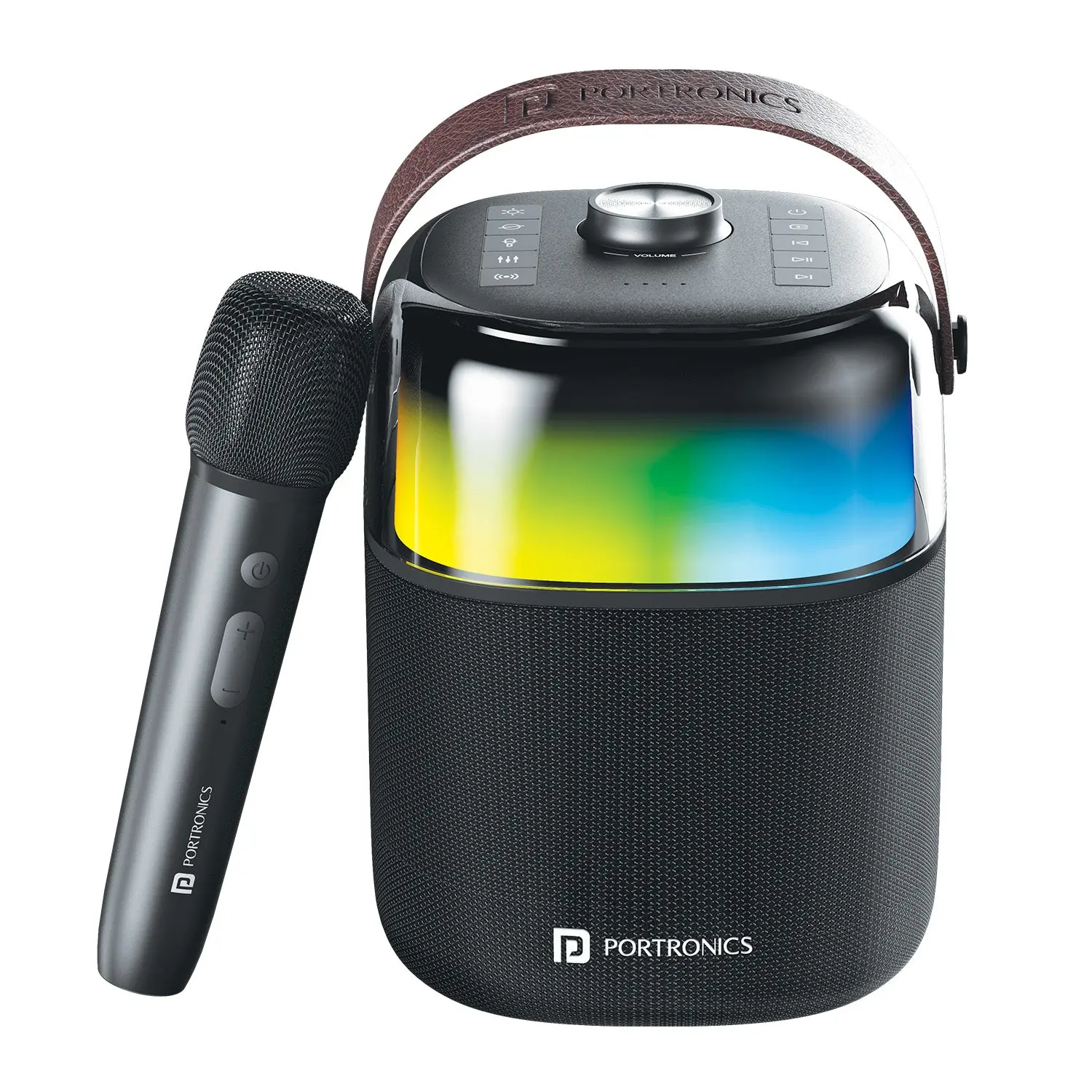Portronics Dash 4 — Bluetooth Speaker, 50 W, 6 H