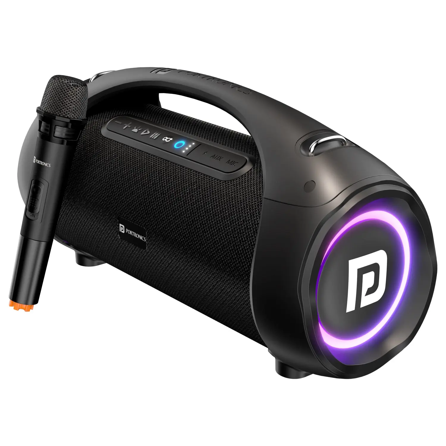 Portronics Dash 12 — Bluetooth Speaker, 60 W, IPX5, 9 H