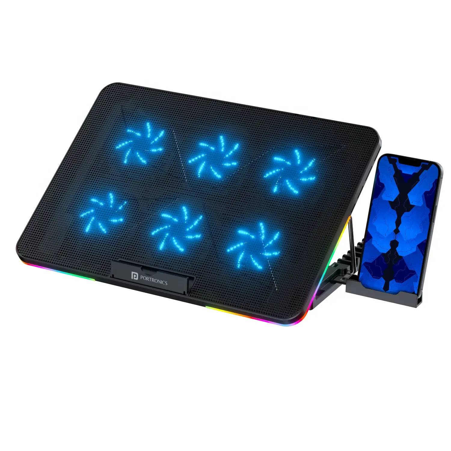 Portronics My Buddy Air Cooling Pad