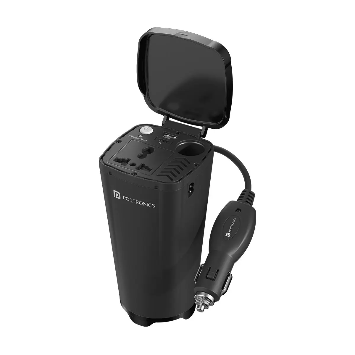 Portronics Car Power One