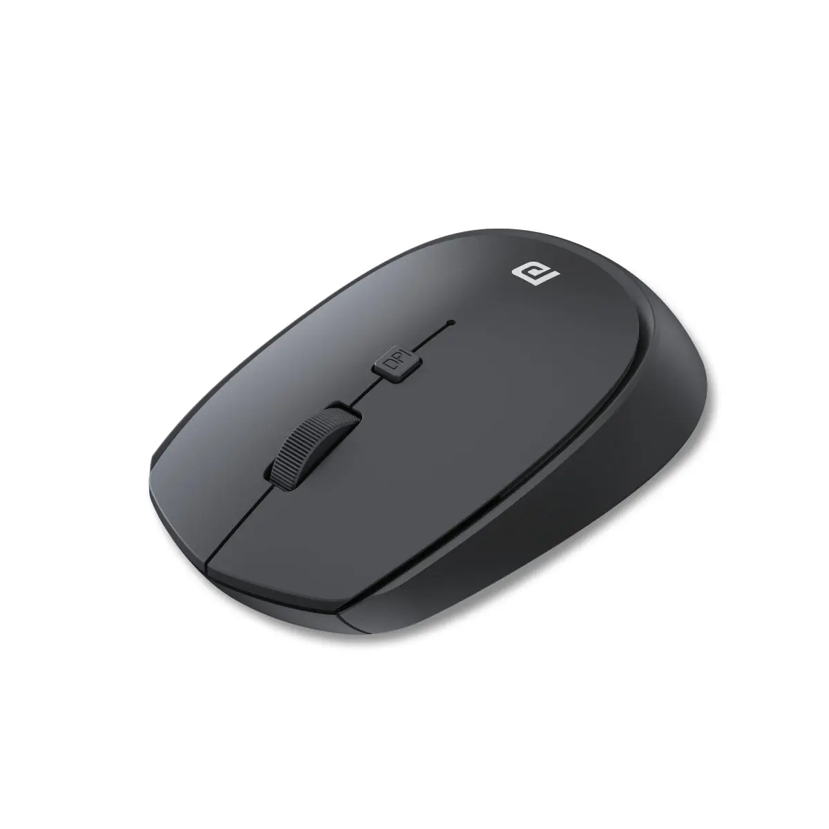 Portronics Toad 23 — Wireless Optical Mouse, 60 g lightweight