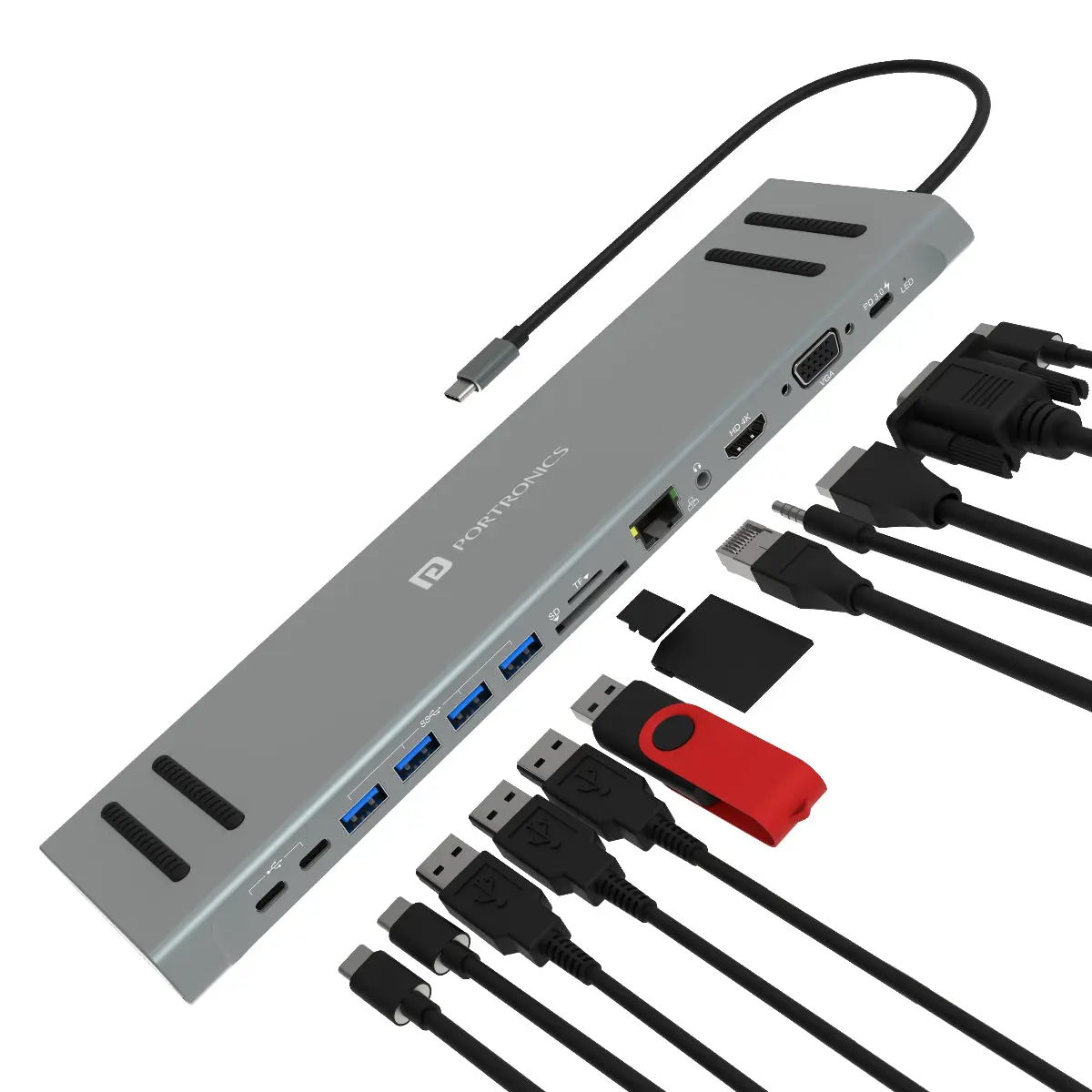Portronics Mport 13C