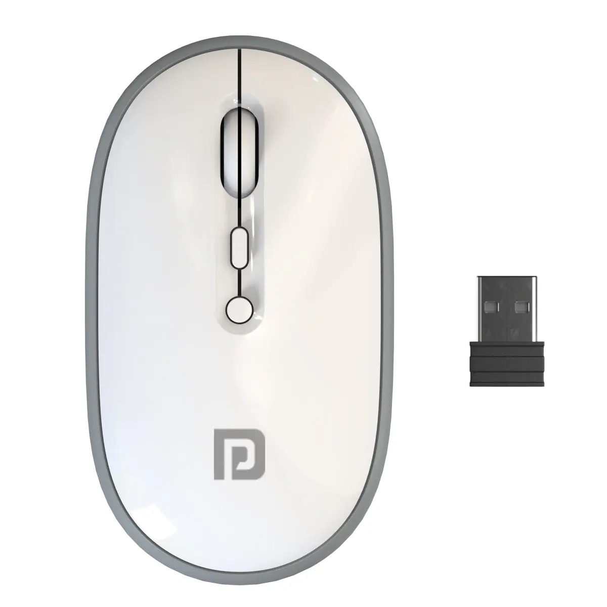 Portronics Toad II — Multi-device Wireless Optical Mouse