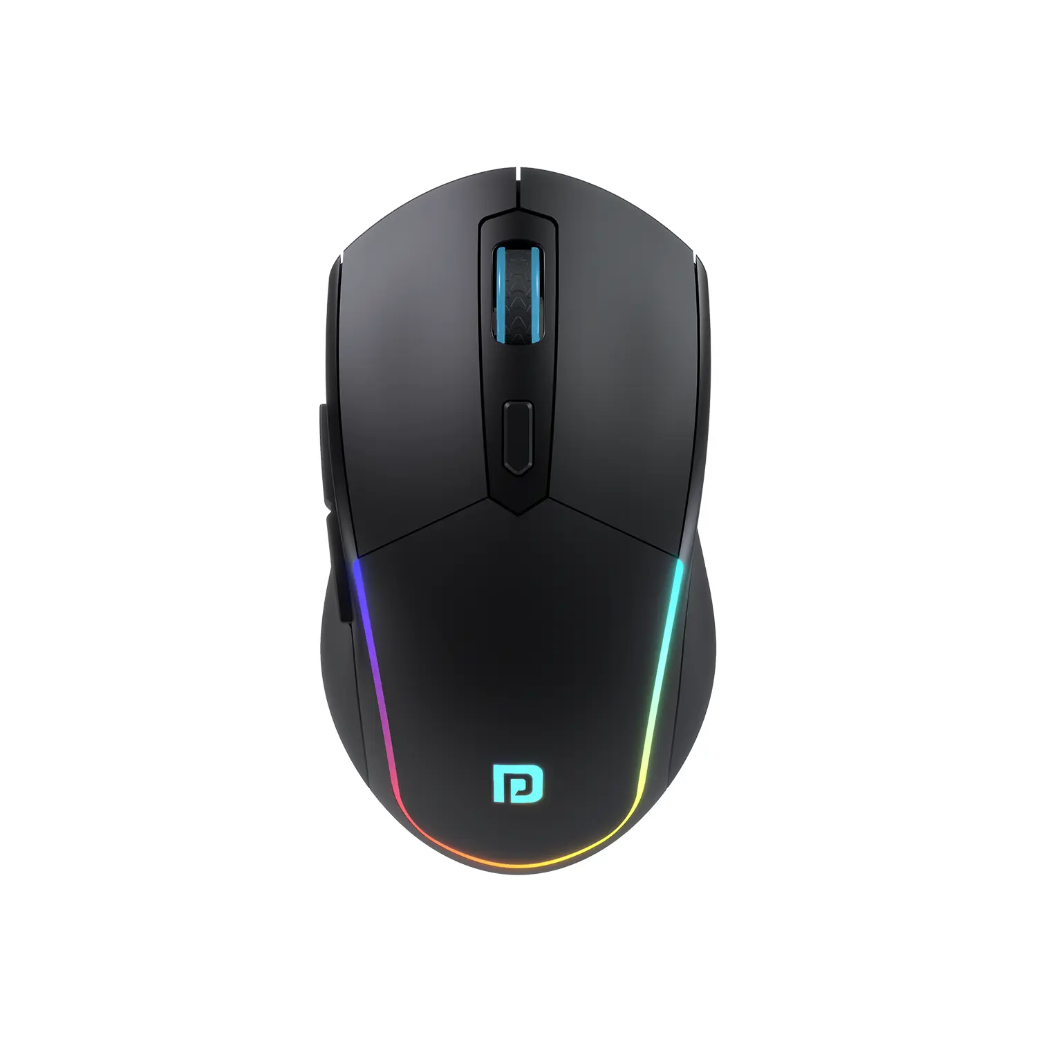 Portronics Toad One — Multi-device Wireless Optical Mouse, RGB