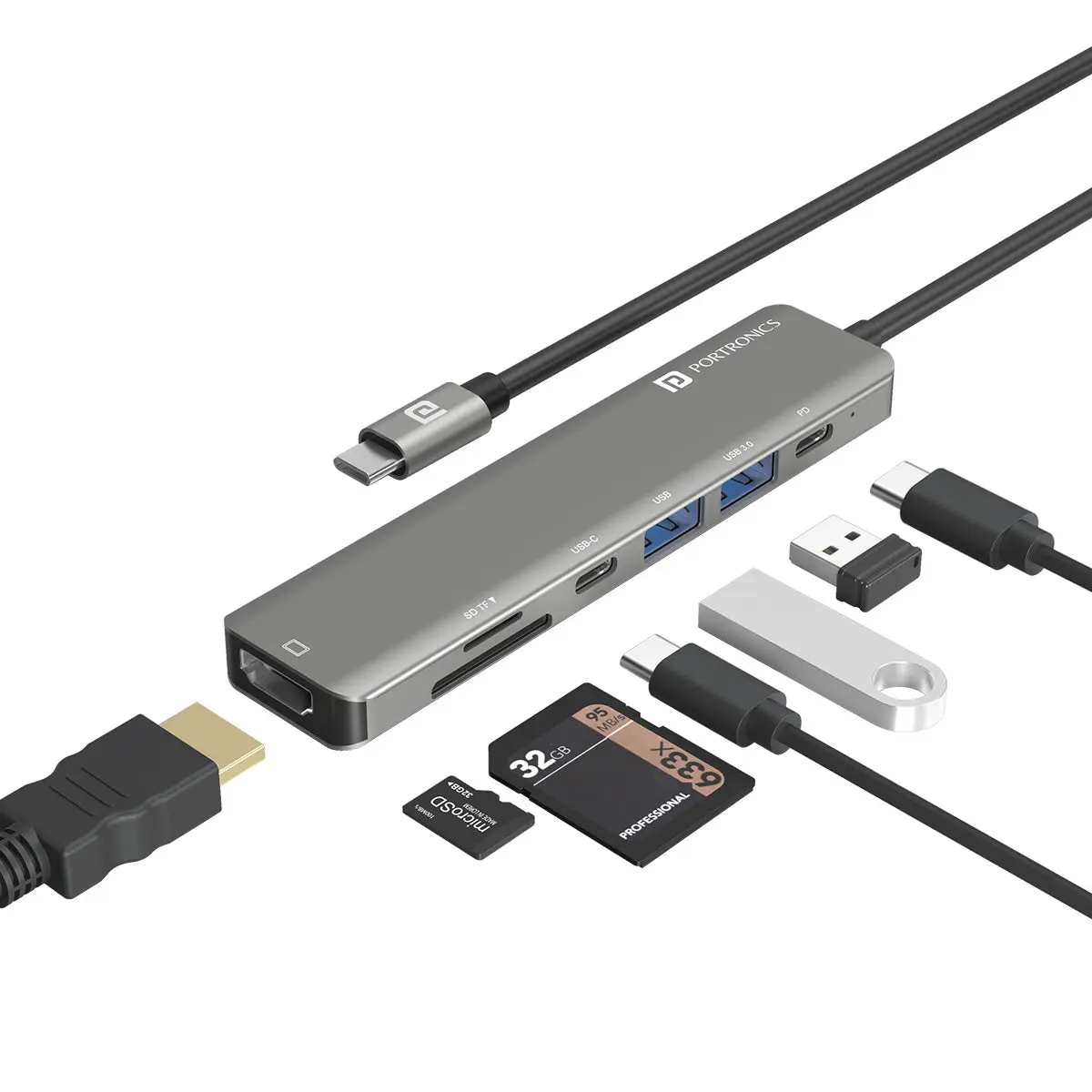 Portronics Mport 52