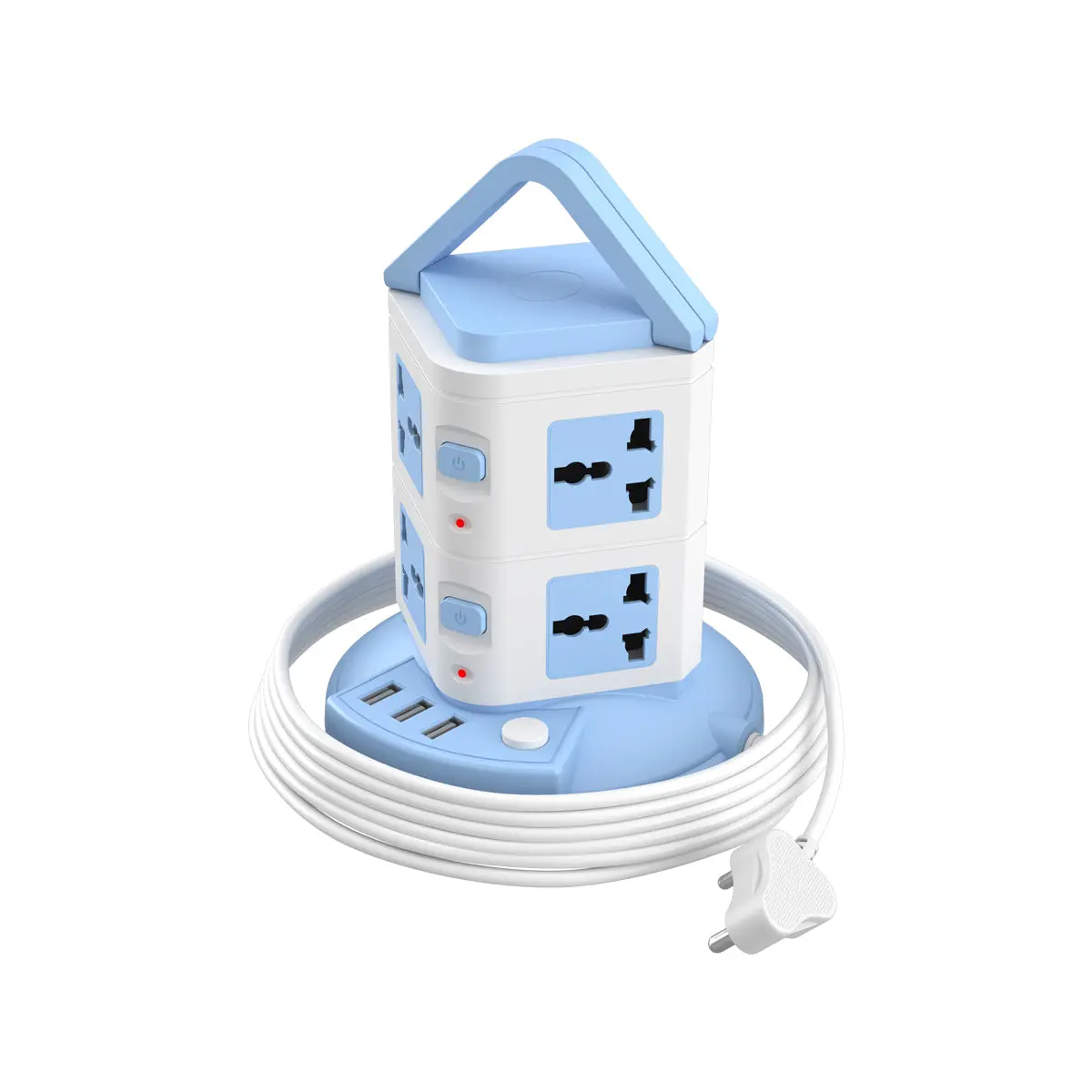Portronics Power Plate 9
