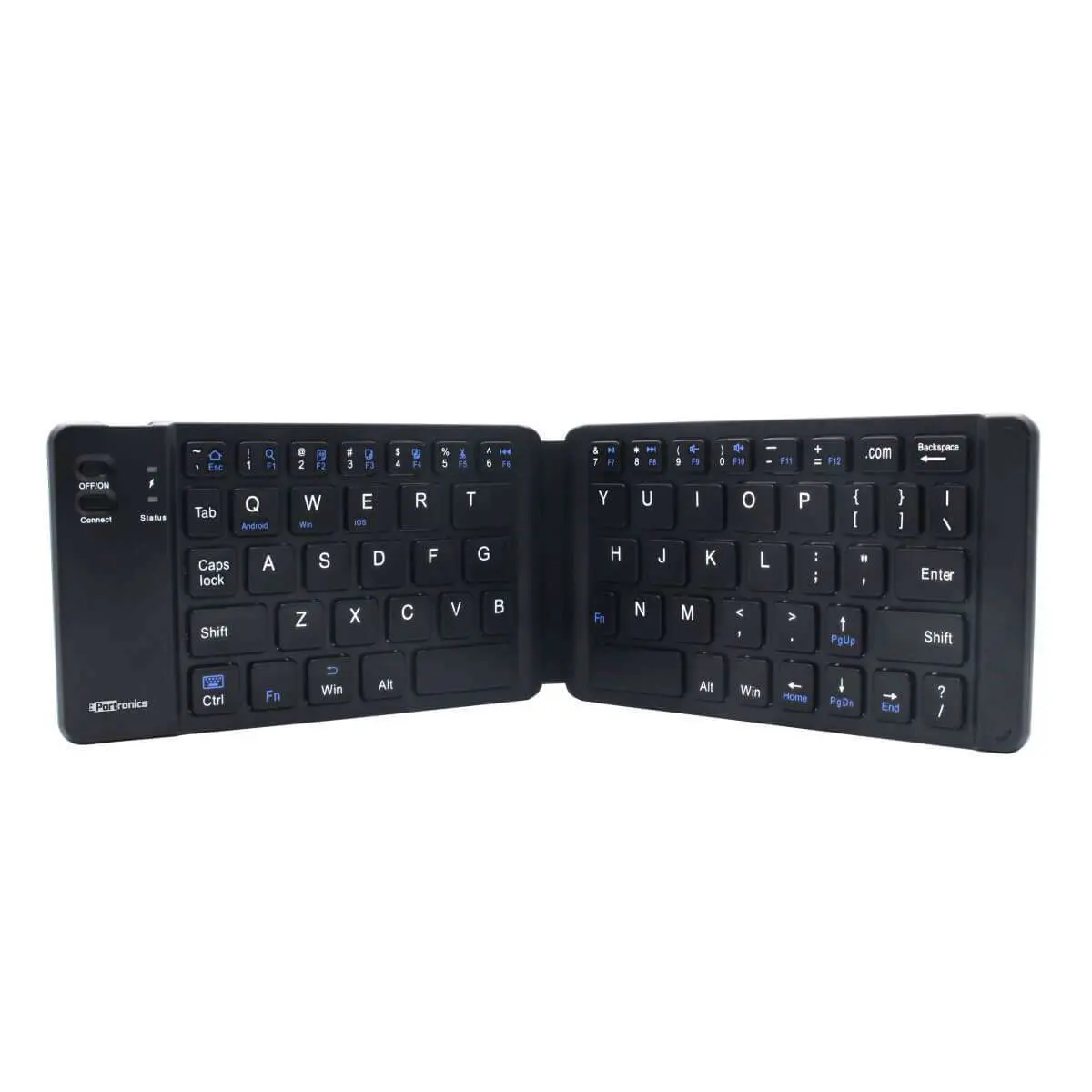 Portronics Chicklet — Wireless Keyboard, Bluetooth, 60% mini