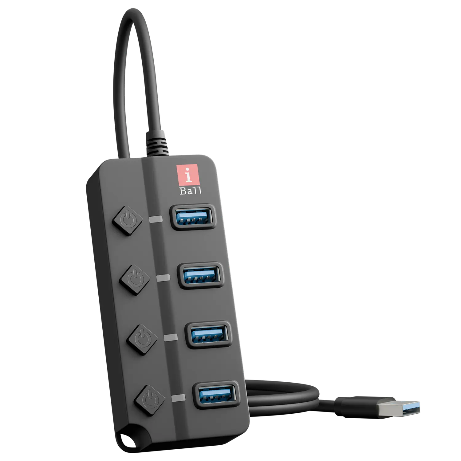 iBall Hubix 30 USB Hub (4 Port)