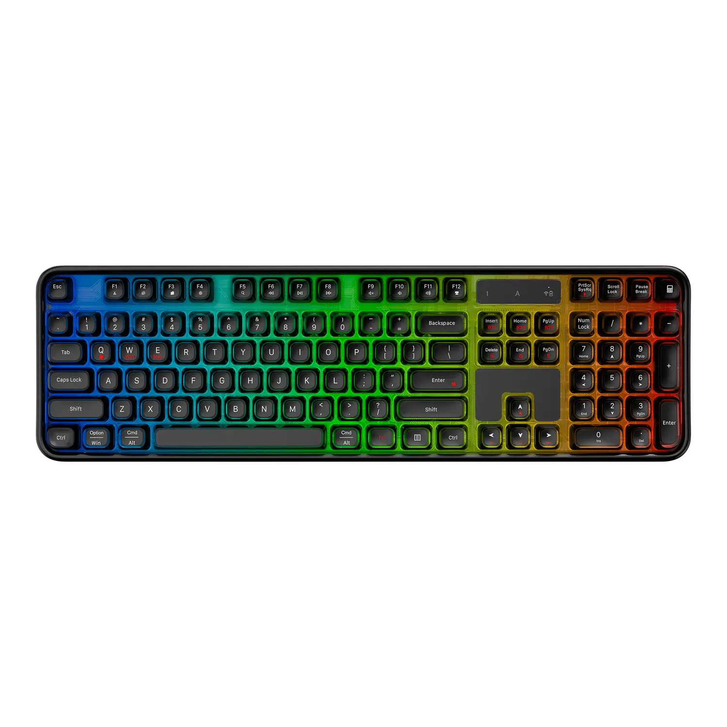 iBall Qwerty S999 (Mint i10) — Wireless Keyboard, RGB, multi-device wireless