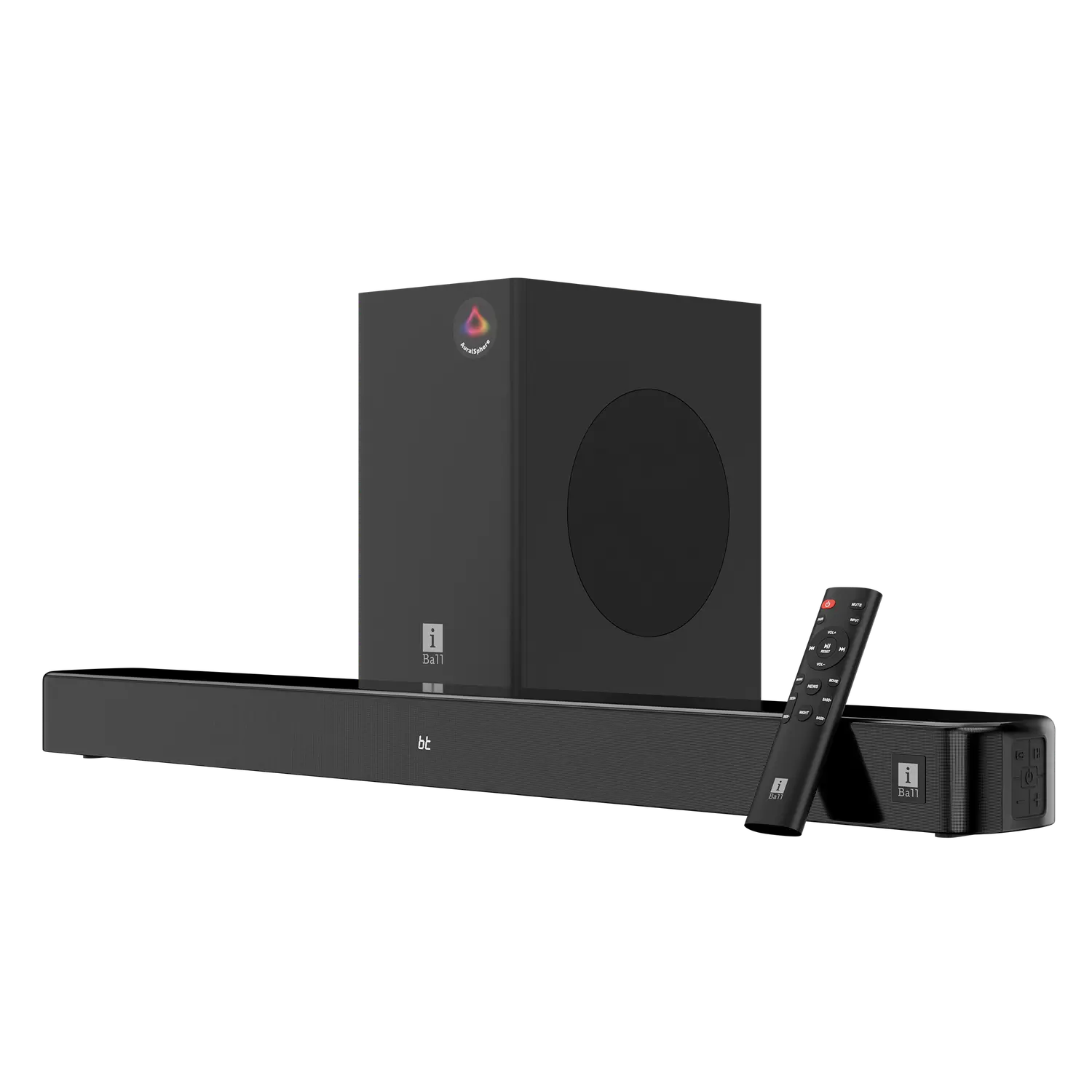 iBall Cinebar 100 Soundbar