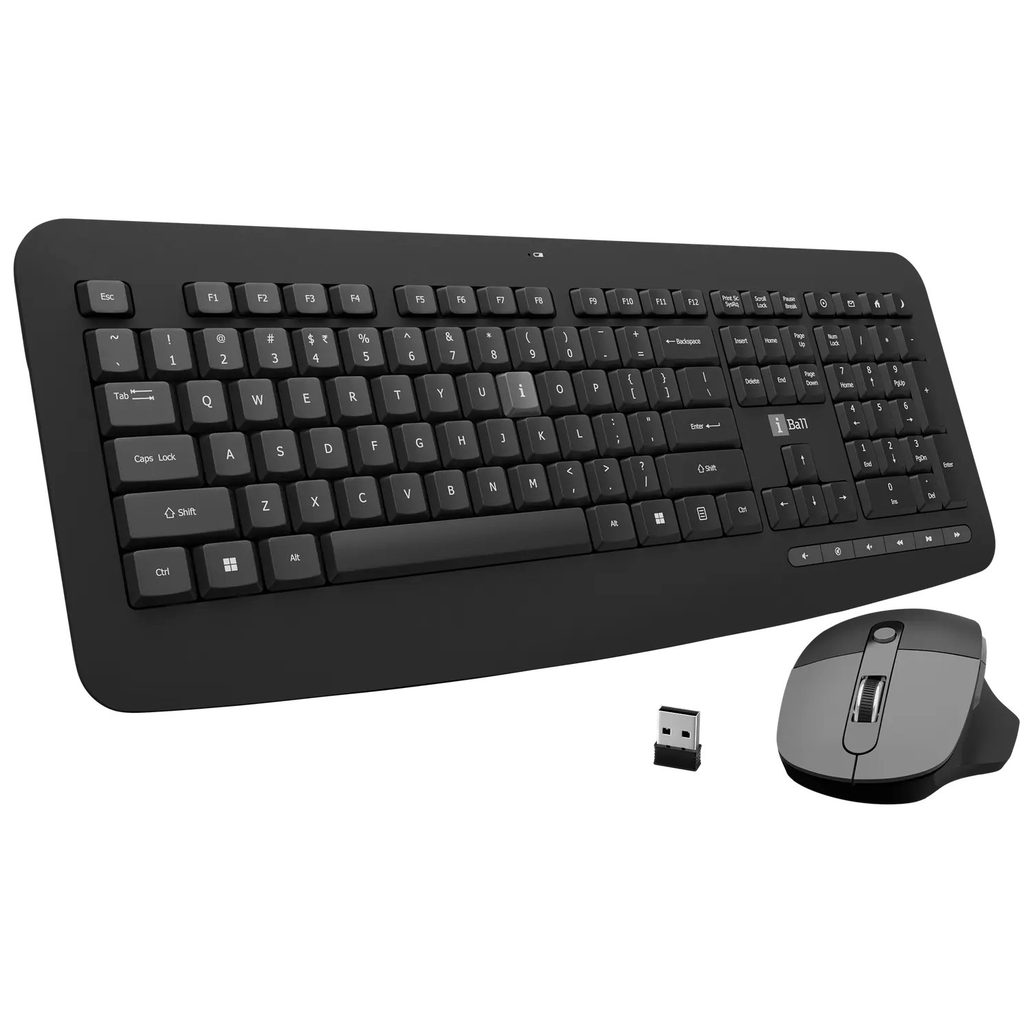 iBall ClickSet S600 (Mint i10) Wireless Combo