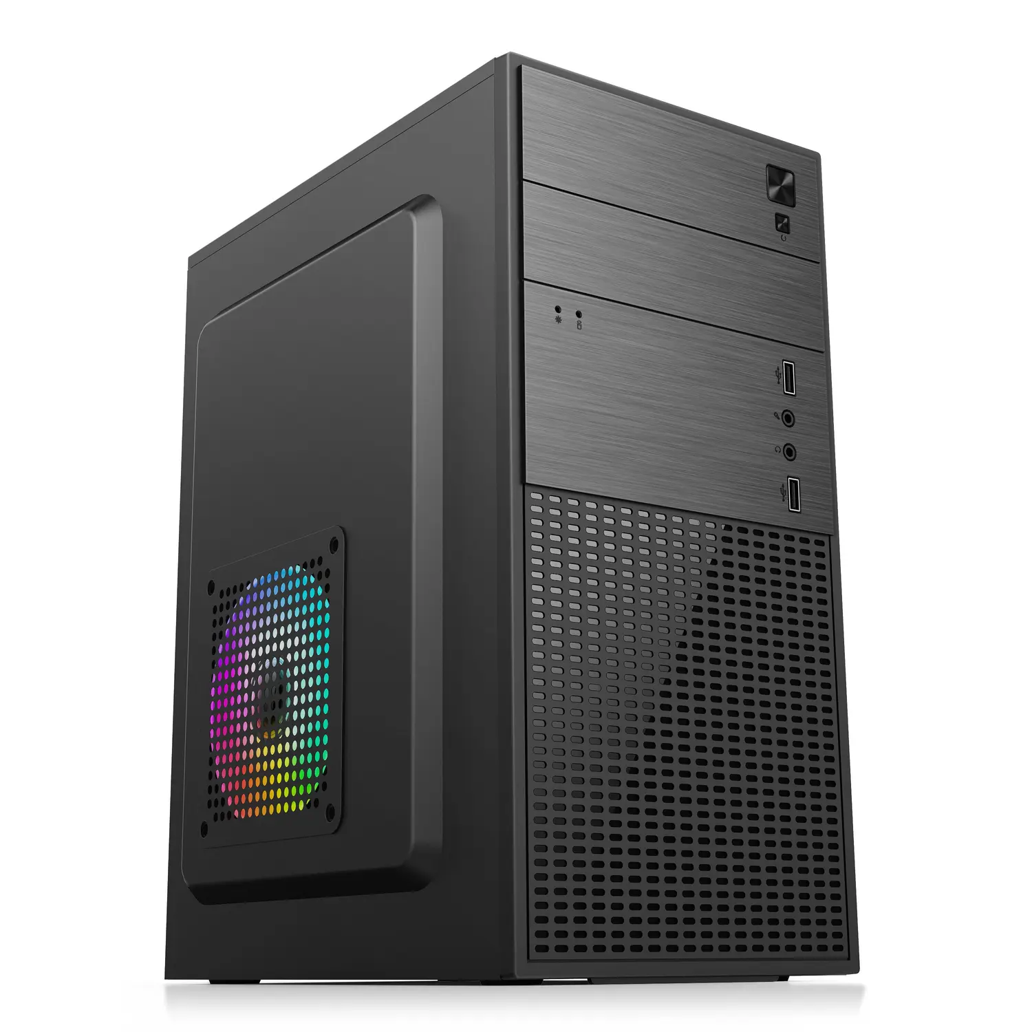 INTEX IT-1605 W SMPS & USB Computer Cabinet
