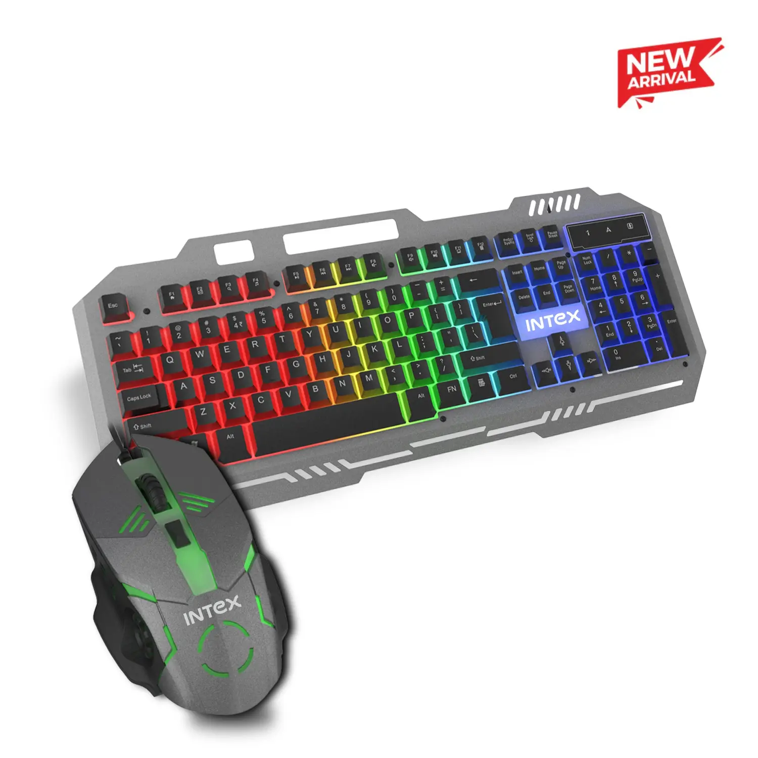 Intex Wired Gaming Pro Combo - Keyboard & Mouse