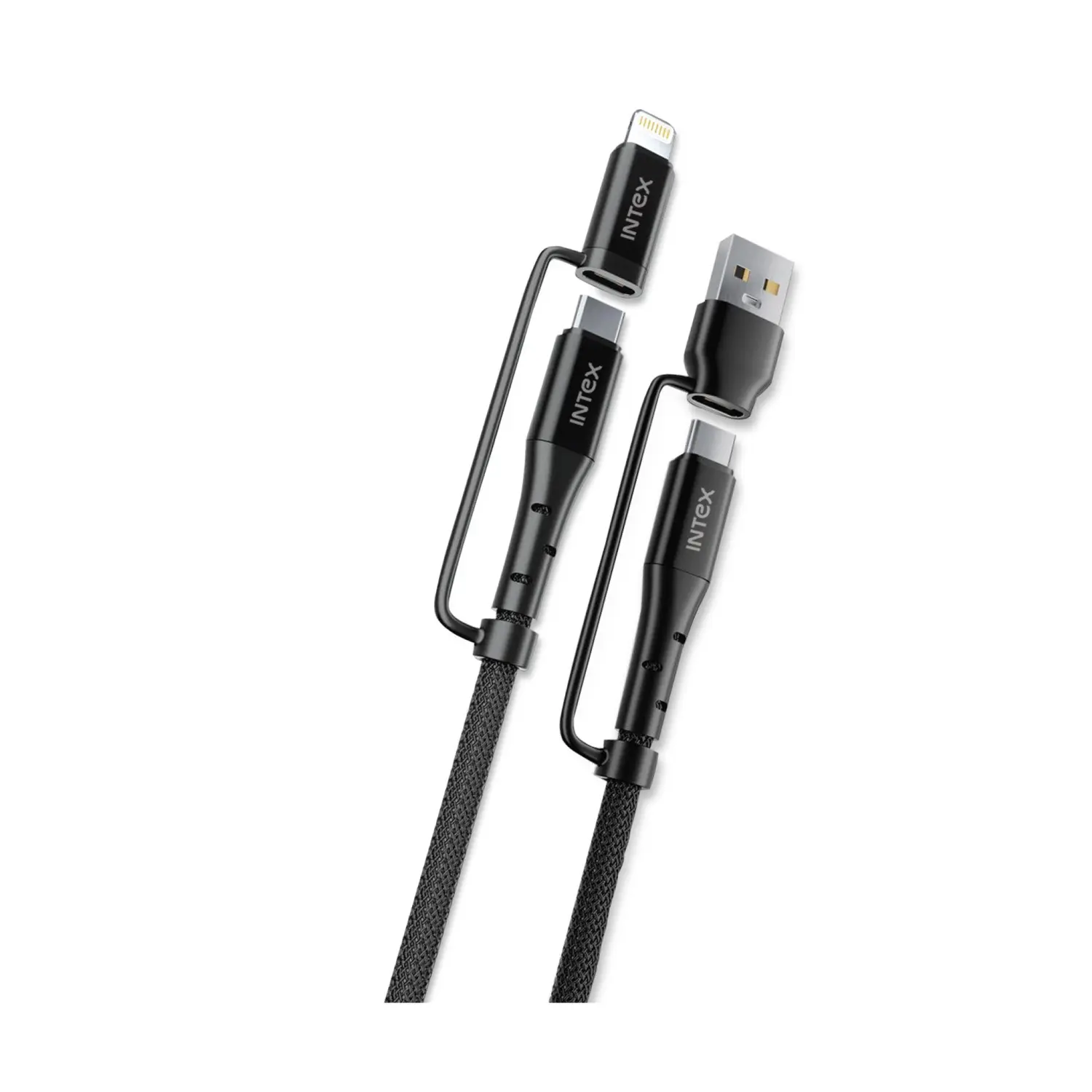 Intex Speed Ultra 3.0 4-in-1 Data Cable with 60W Output
