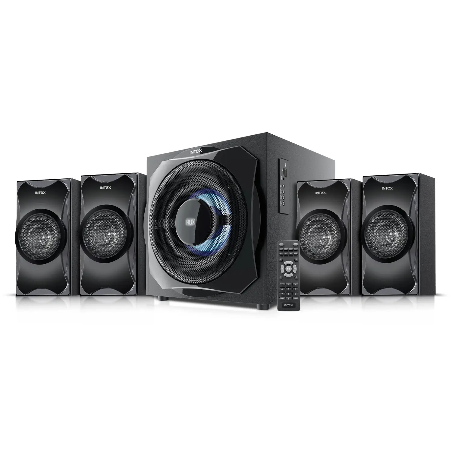 Intex Roar 1300 Multimedia Speaker System with Bluetooth