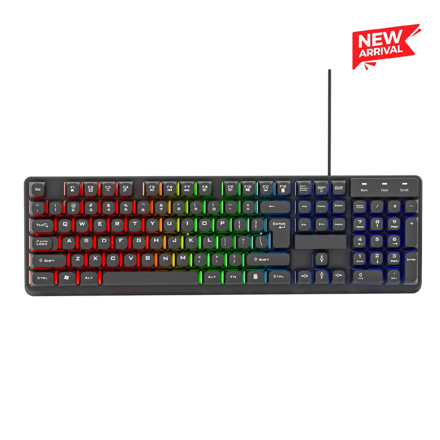 Intex Flash Wired Keyboard (Corona+ IT-KB333)