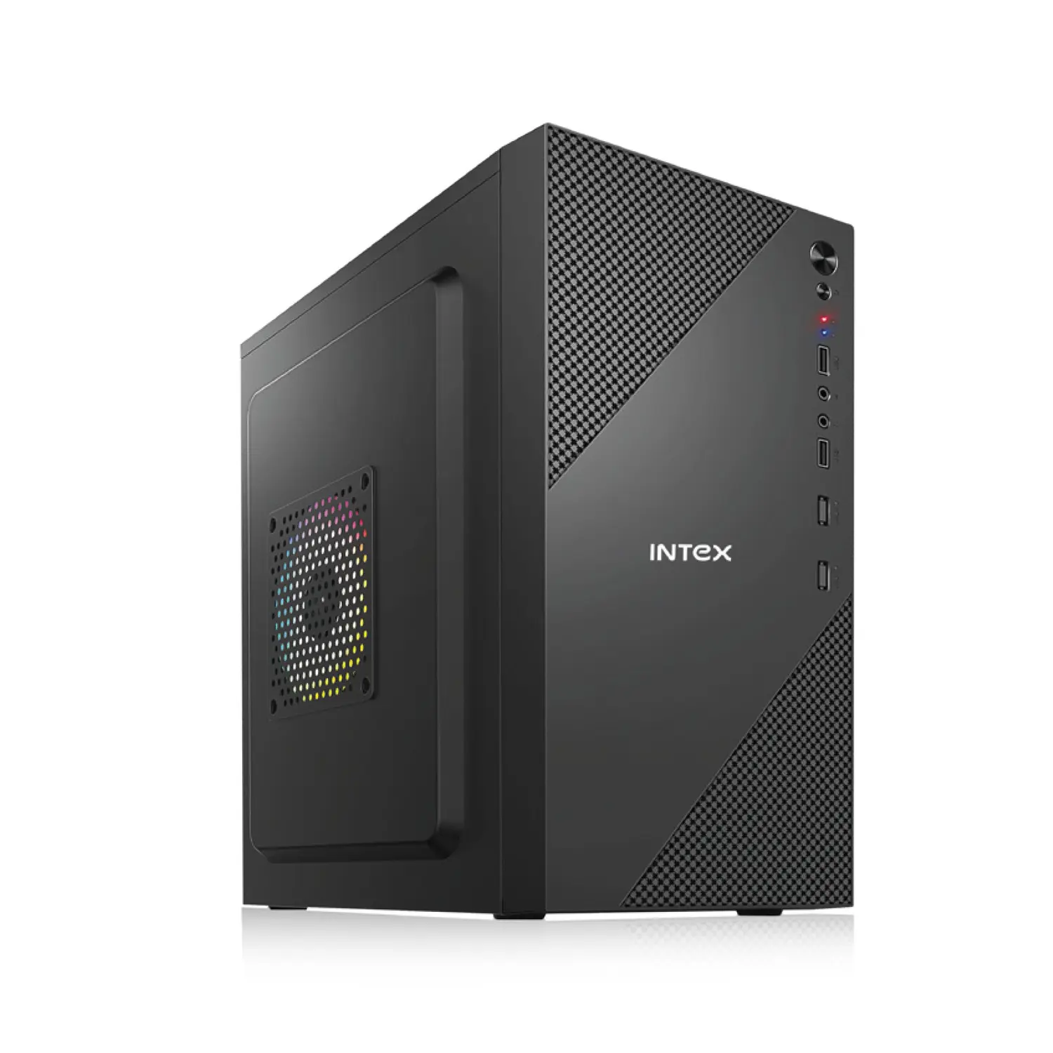 Intex IT-1711 W SMPS & USB Computer Cabinet