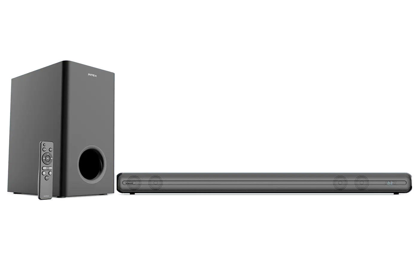 Intex Beast 10000 160W 2.1 Ch Soundbar (Wired)
