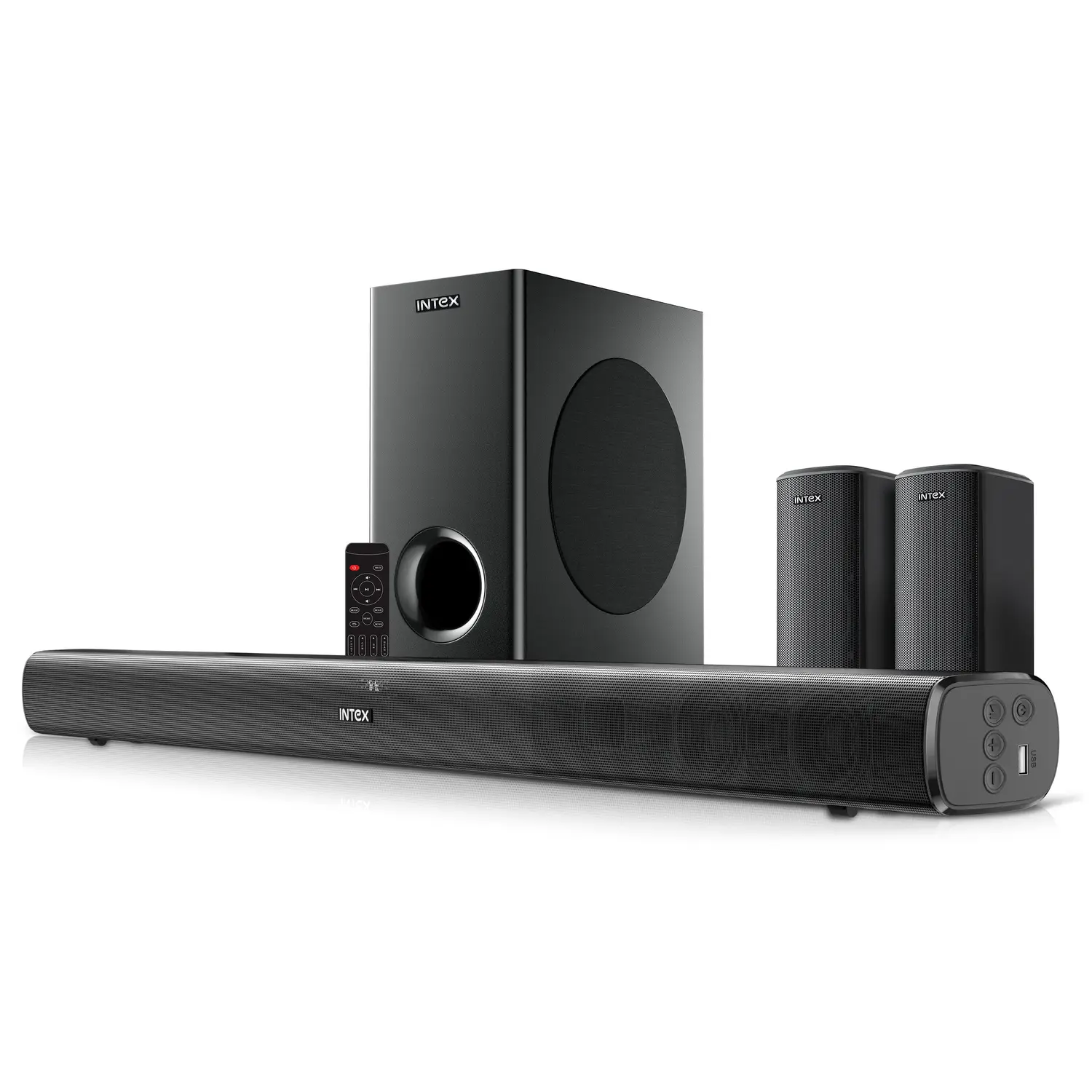 Intex Beast 20000 5.1 Ch Wireless Soundbar