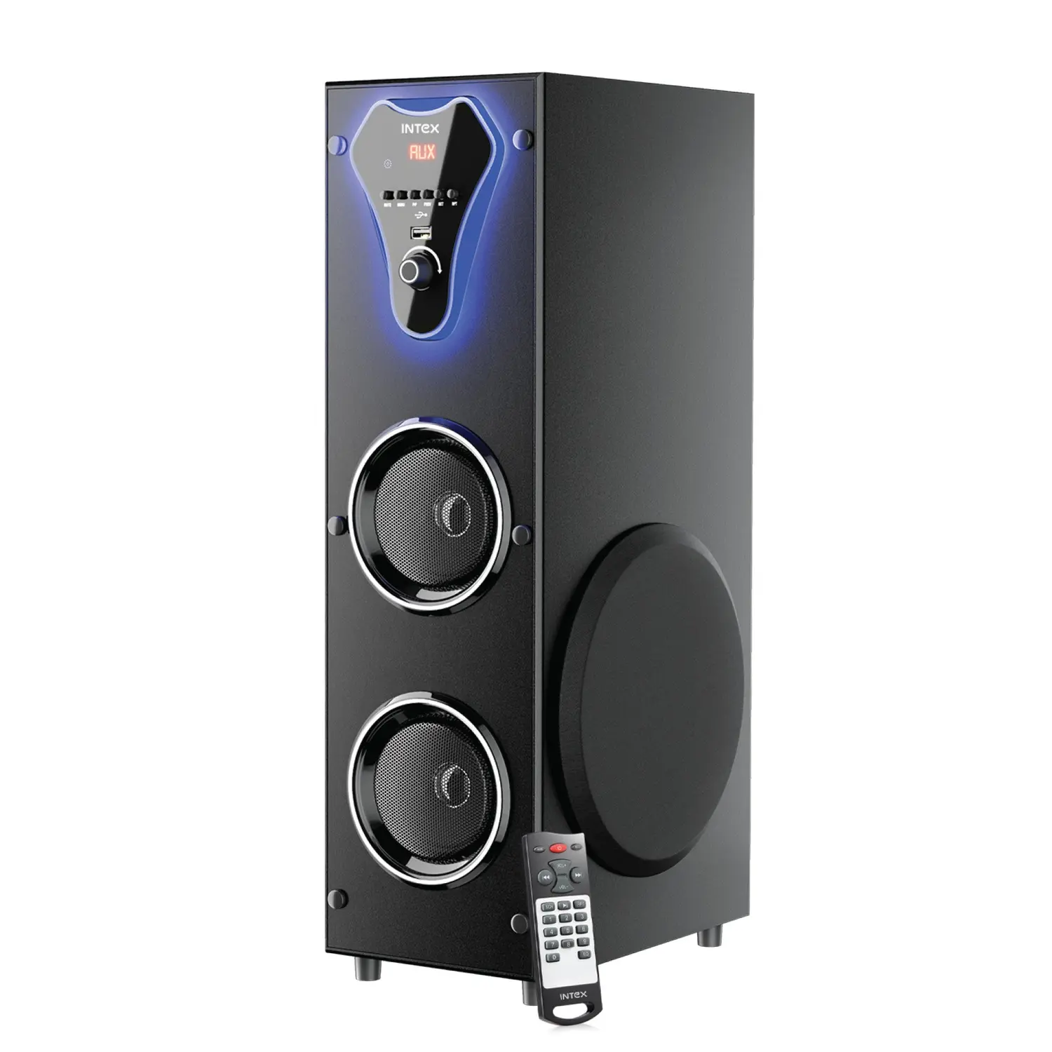 Intex Thunder 1000 (S) (17003) - 100W Tower Speaker