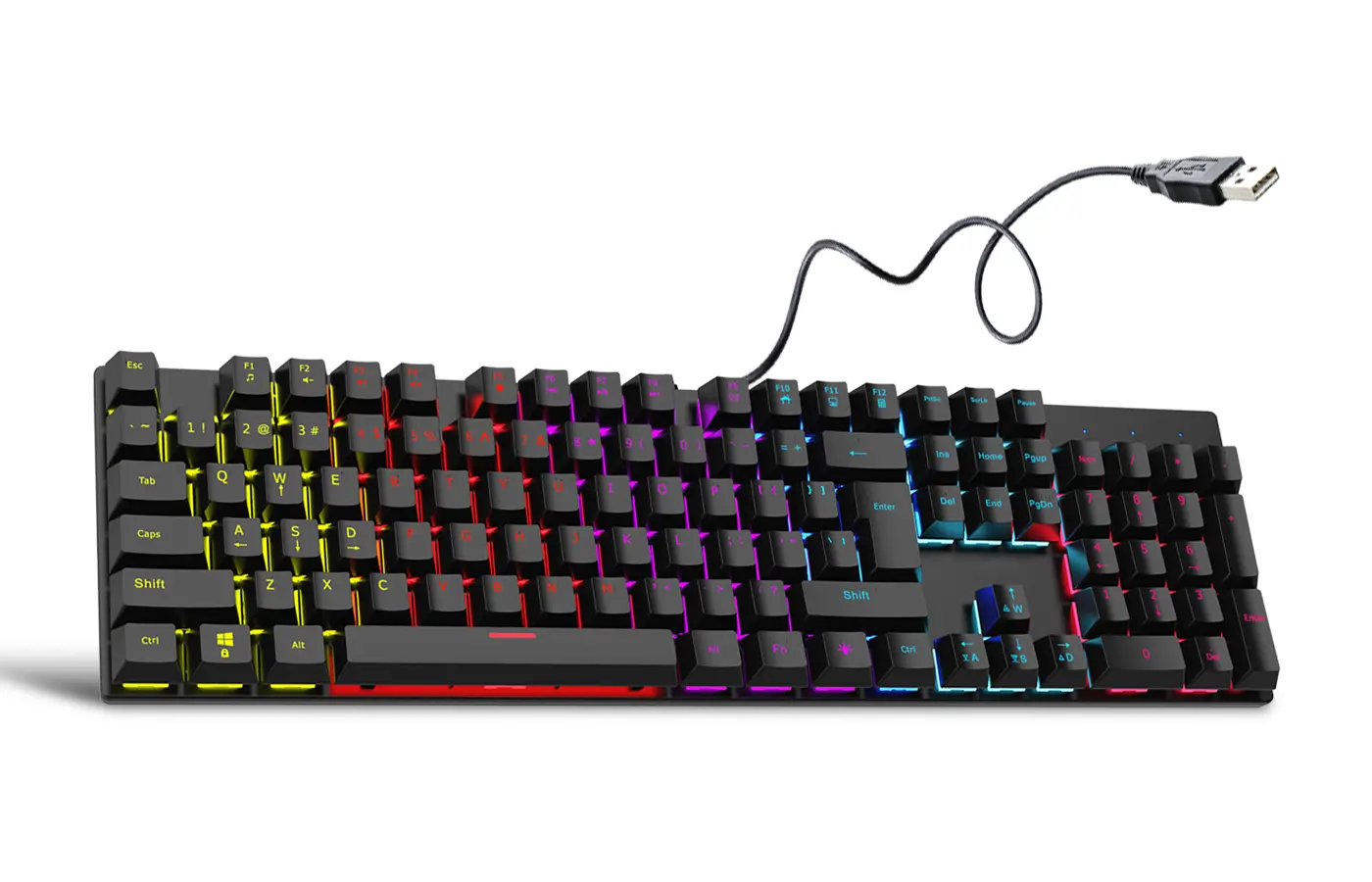 Intex Caliber Mechanical Wired Keyboard