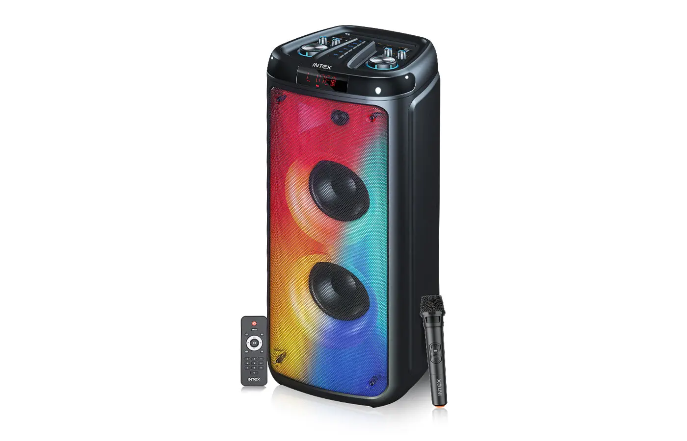 Intex Boombox 5000 50W Party DJ Speaker
