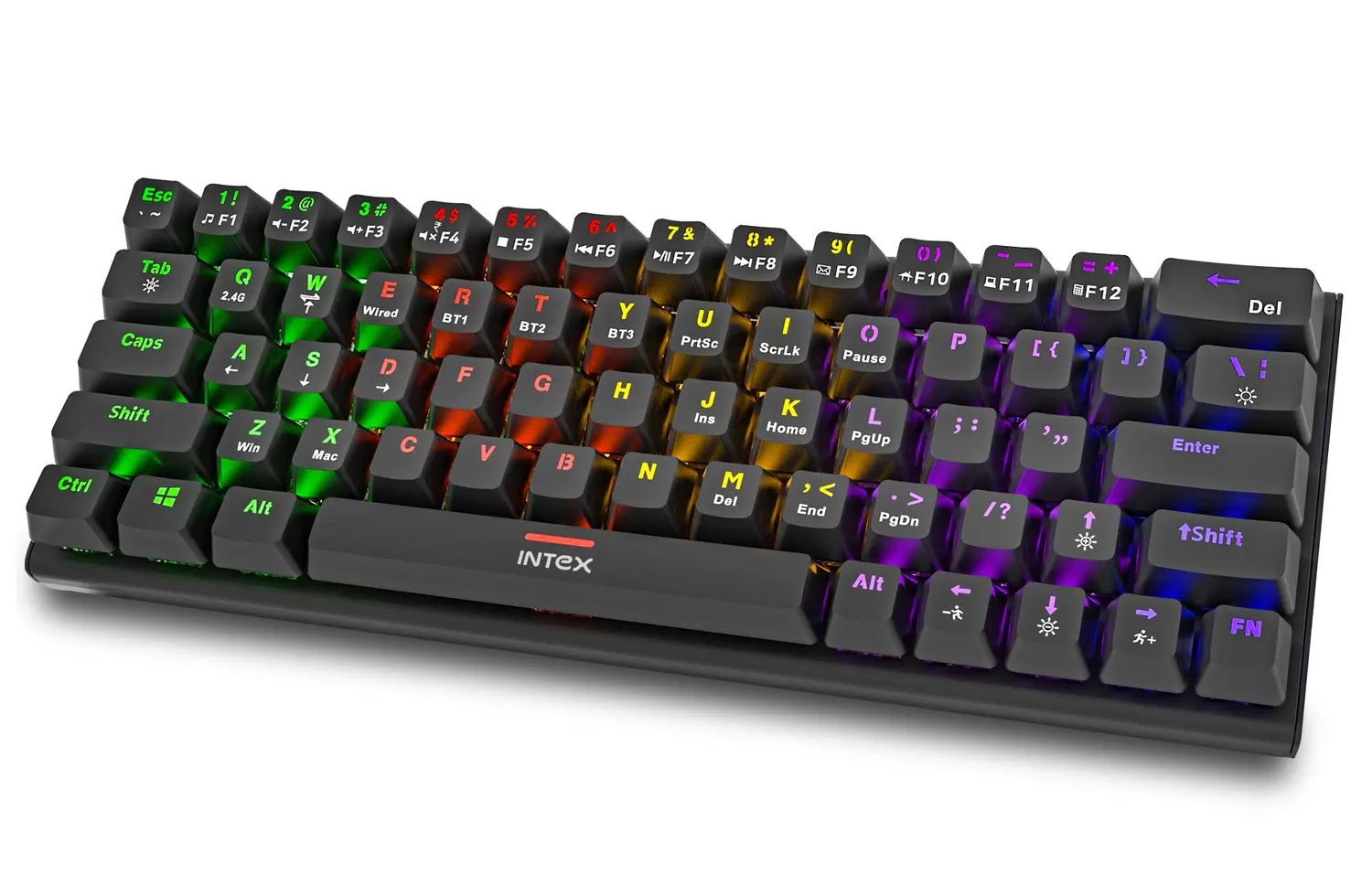 Intex Caliber Plus Mechanical Wireless Keyboard