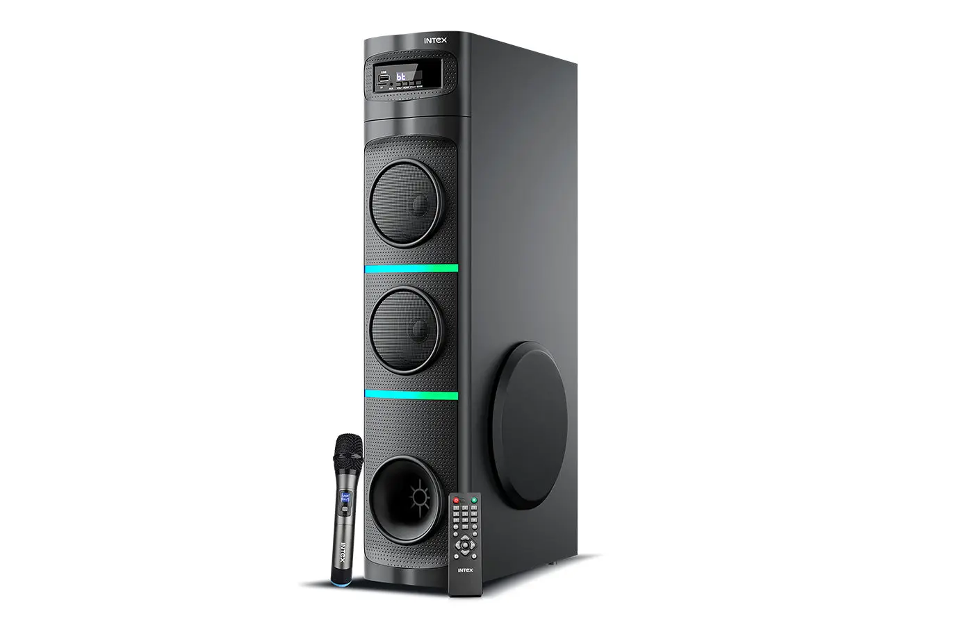 Intex Thunder 950 (S) - 95W Tower Speaker