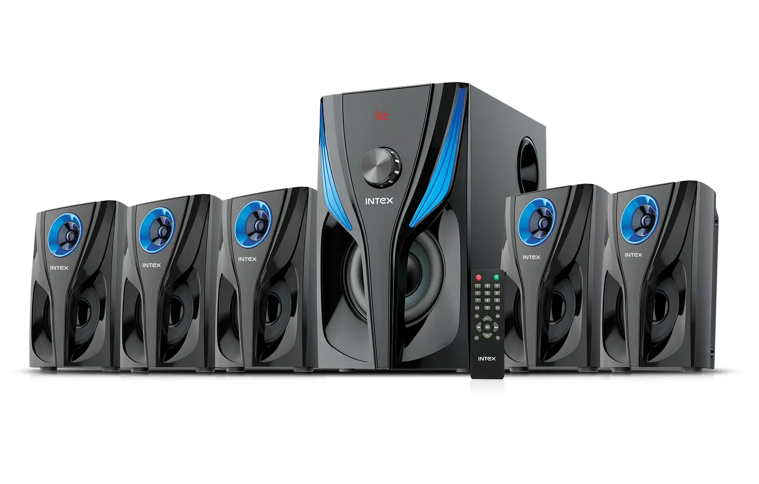Intex Roar R 800 5.1 CH Multimedia Speaker
