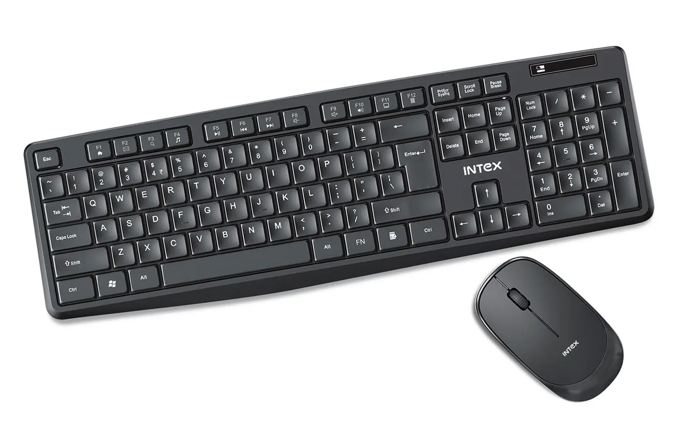 Intex Power New Wireless Mouse And Keyboard Combo