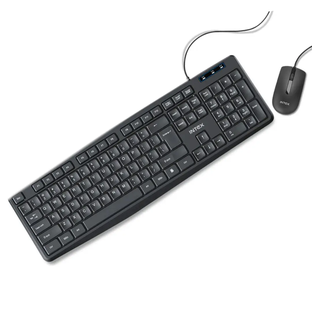 Intex Genie (IT-KB332) Combo Mouse And Keyboard
