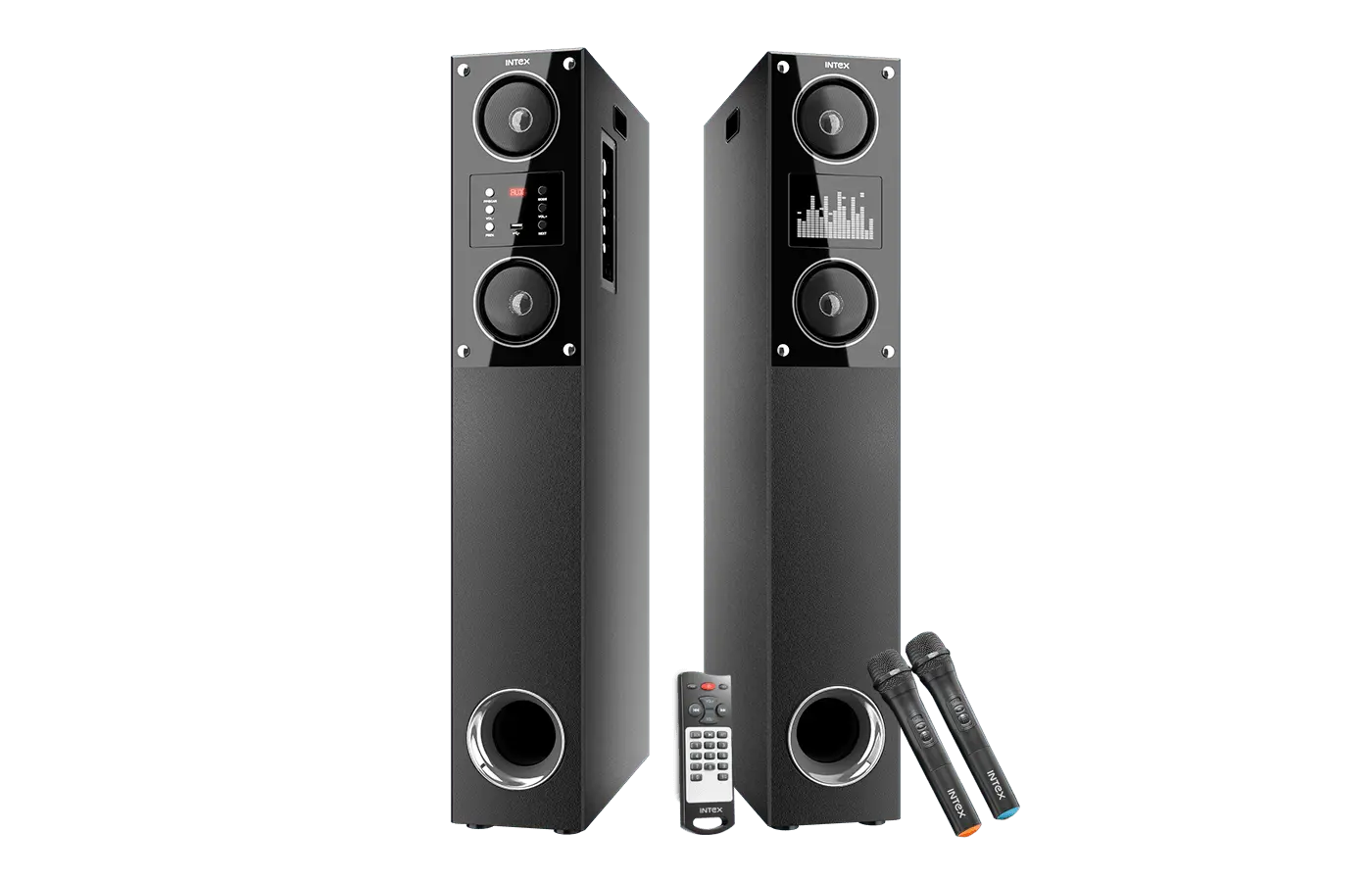 Intex Titan 2000 (D) | TW 16000 FMUB 160W 2.2 Tower Speaker